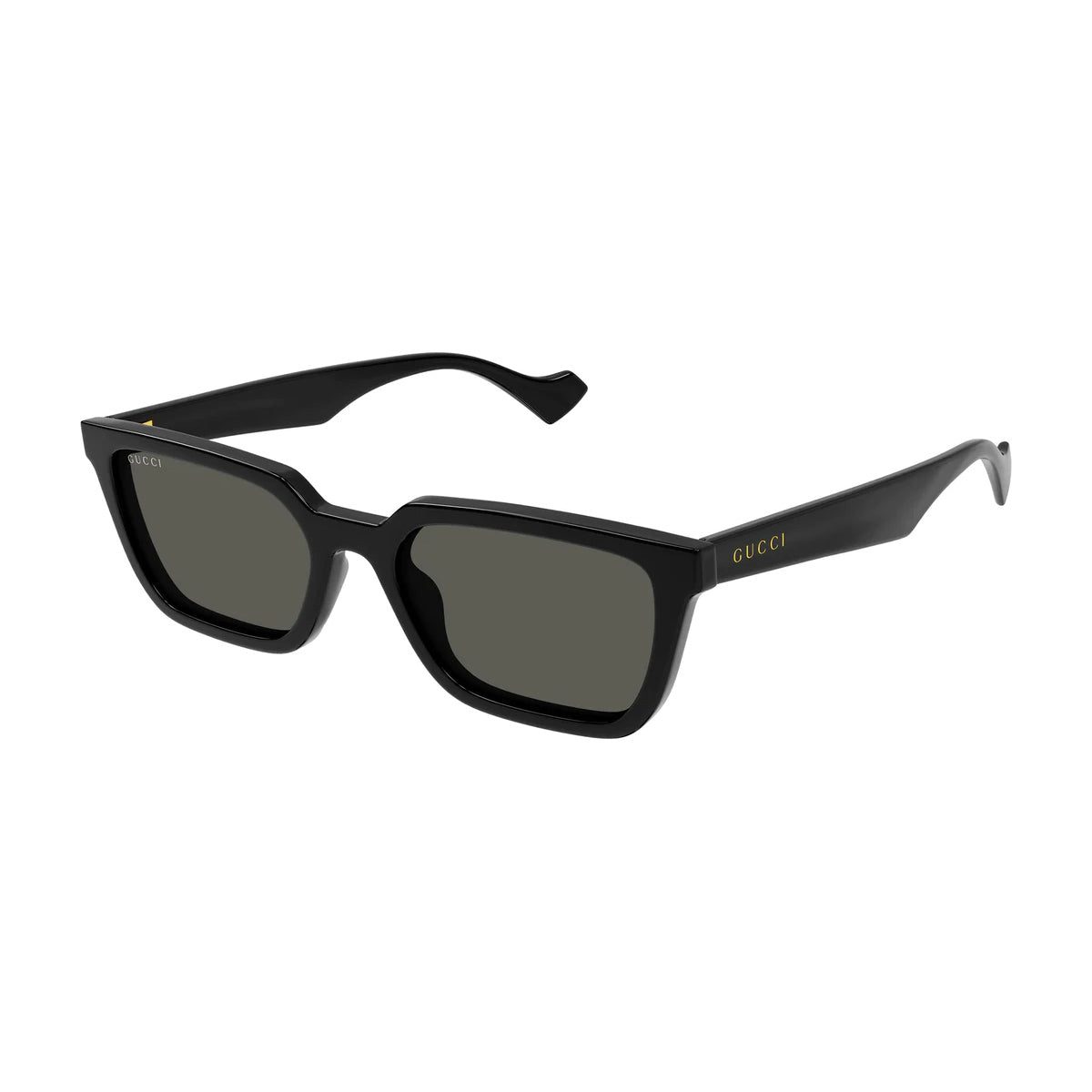 Gucci GG1539S Linea Lettering Nero Acetate Occhiali Sole