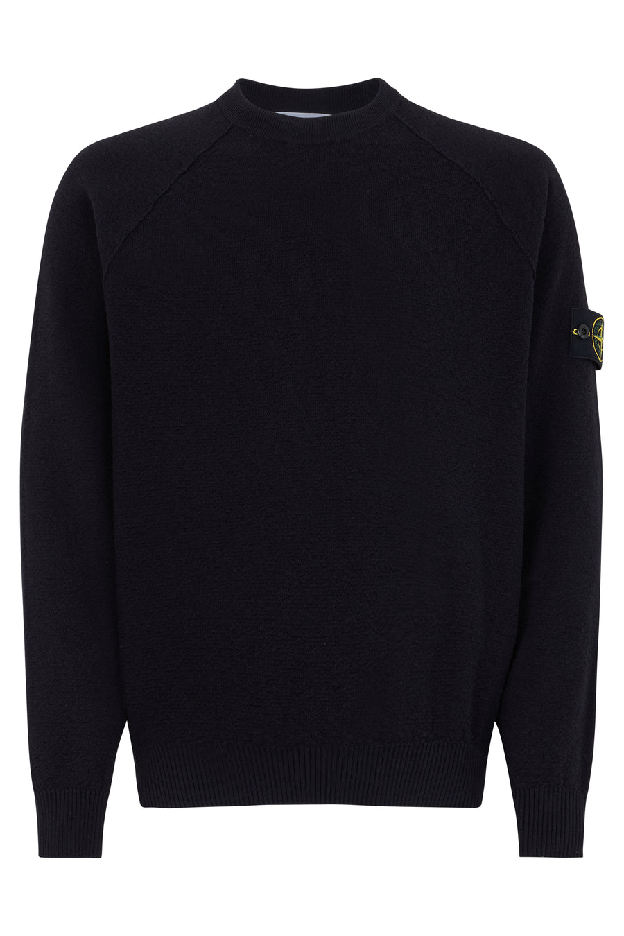 Sweater Black Cotton Sweatshirts