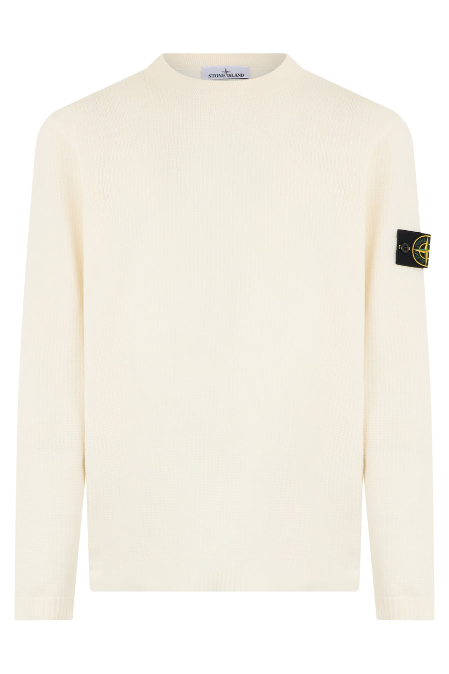 Cotton Sweater Cream Sweatshirts