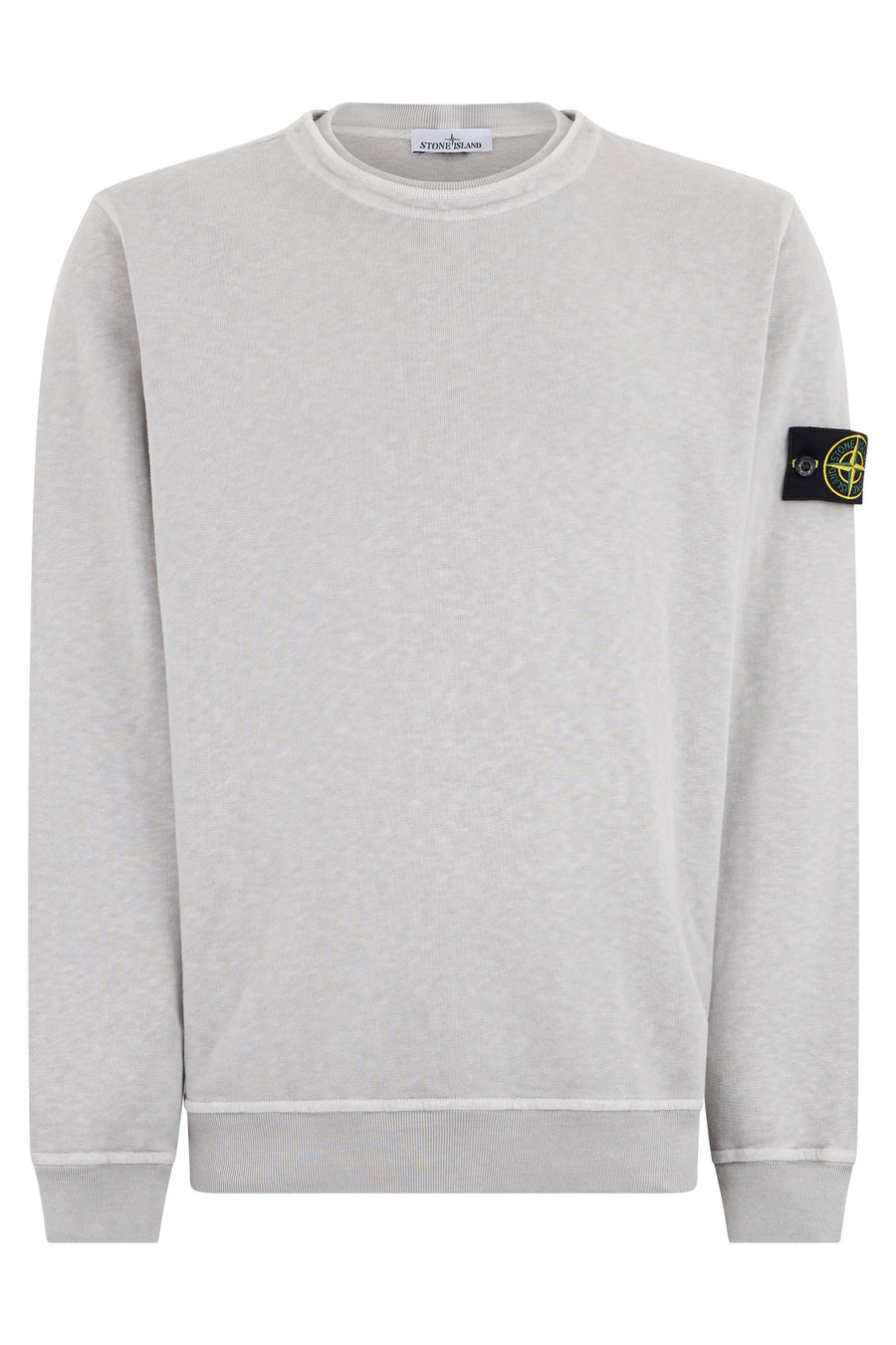 Sweatshirt Cotton Light Grey Sweatshirts