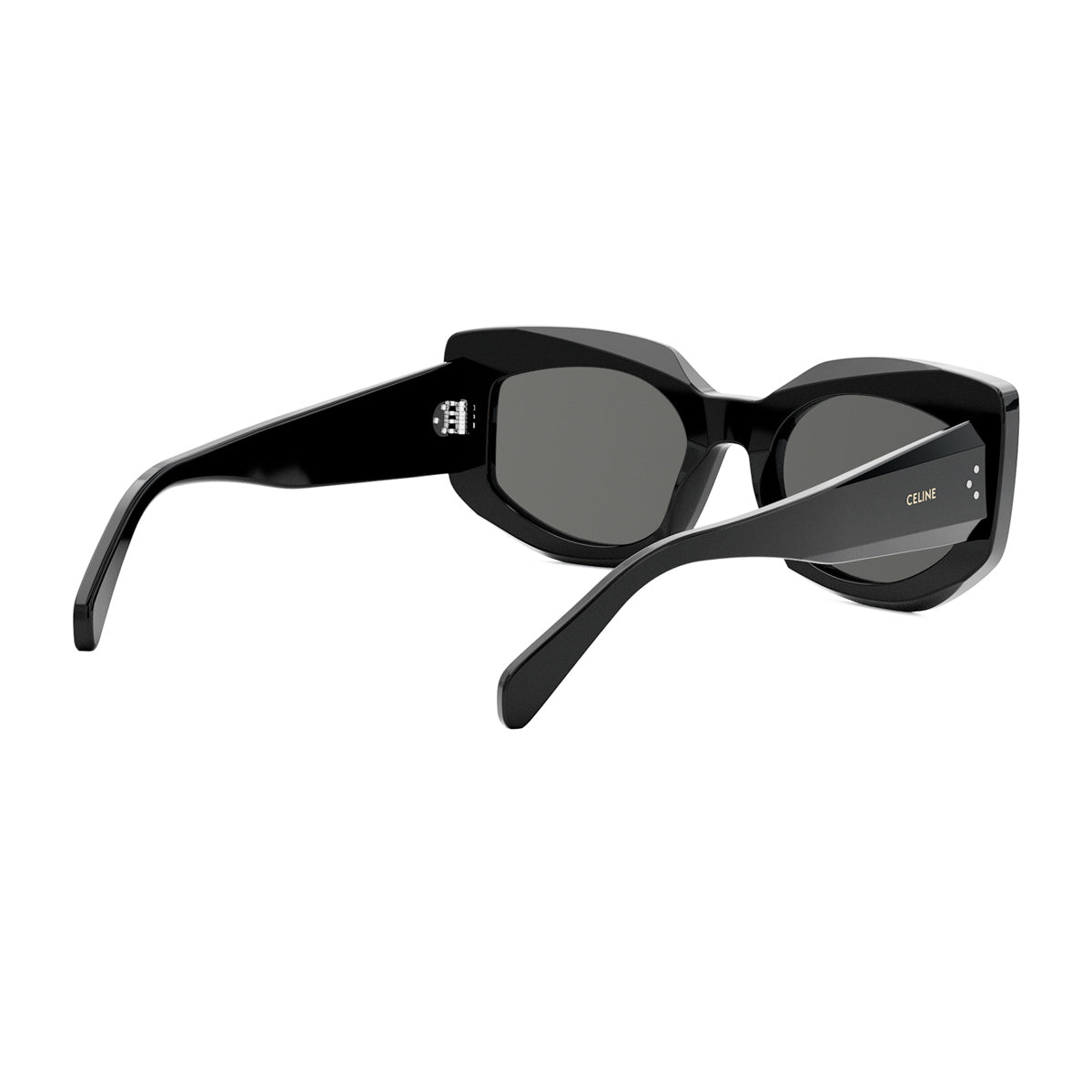 Celine CL40277I 3 Dots 01A Black Nero Acetate Occhiali Da Sole