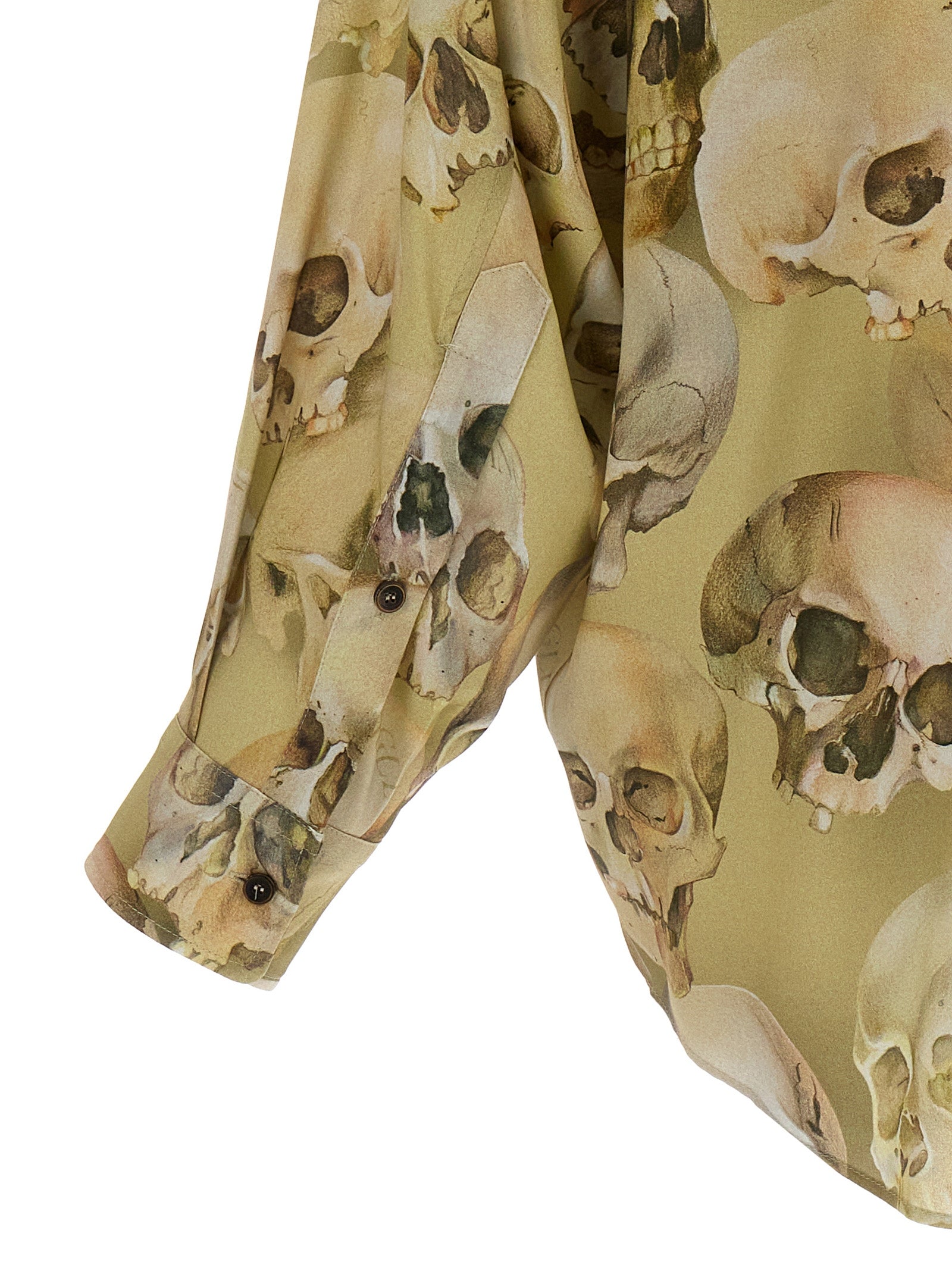 Fontanelle shirt Yellow Viscose Shirt, Blouse