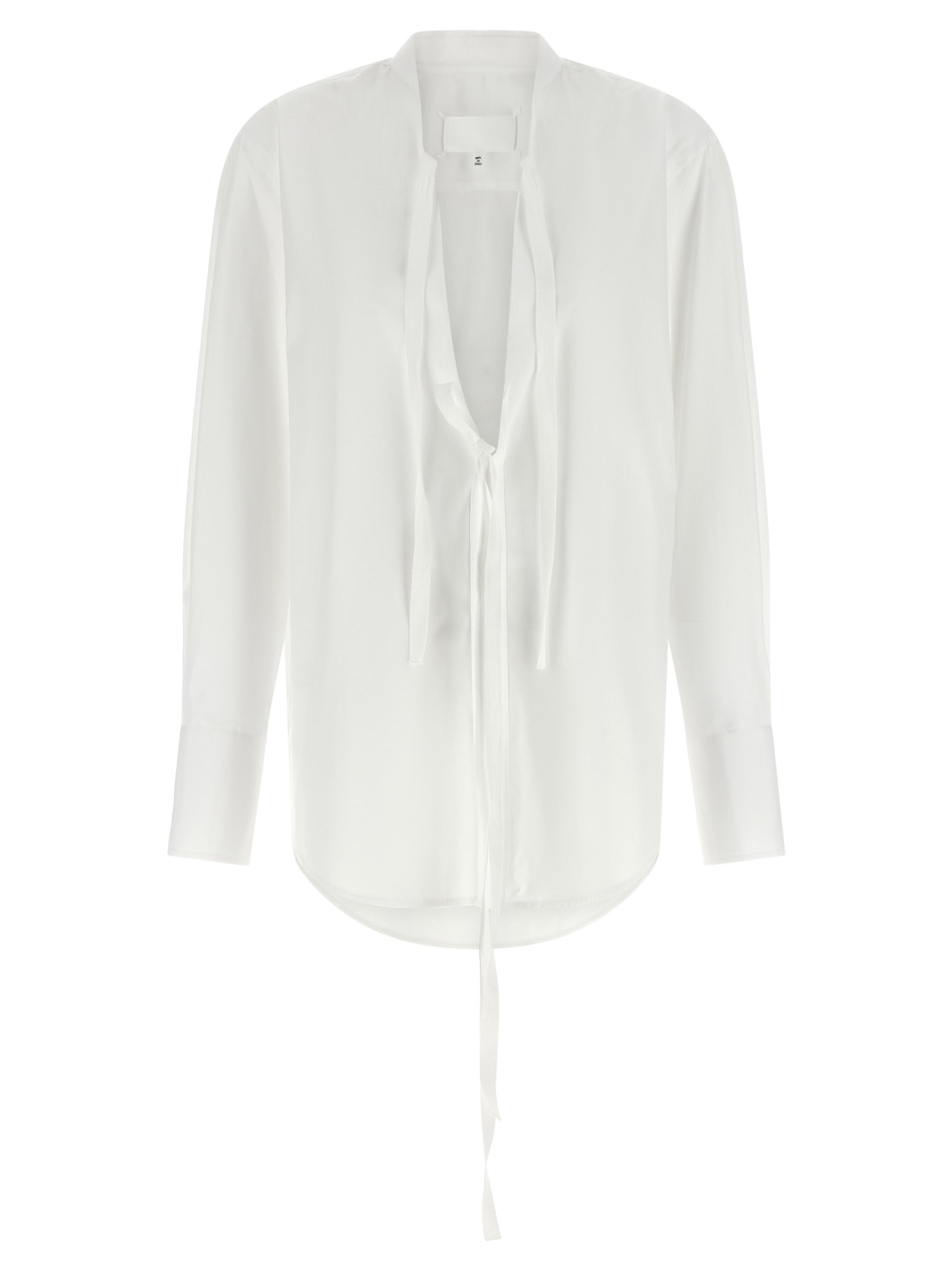 Poplin Shirt White Cotton Shirt, Blouse