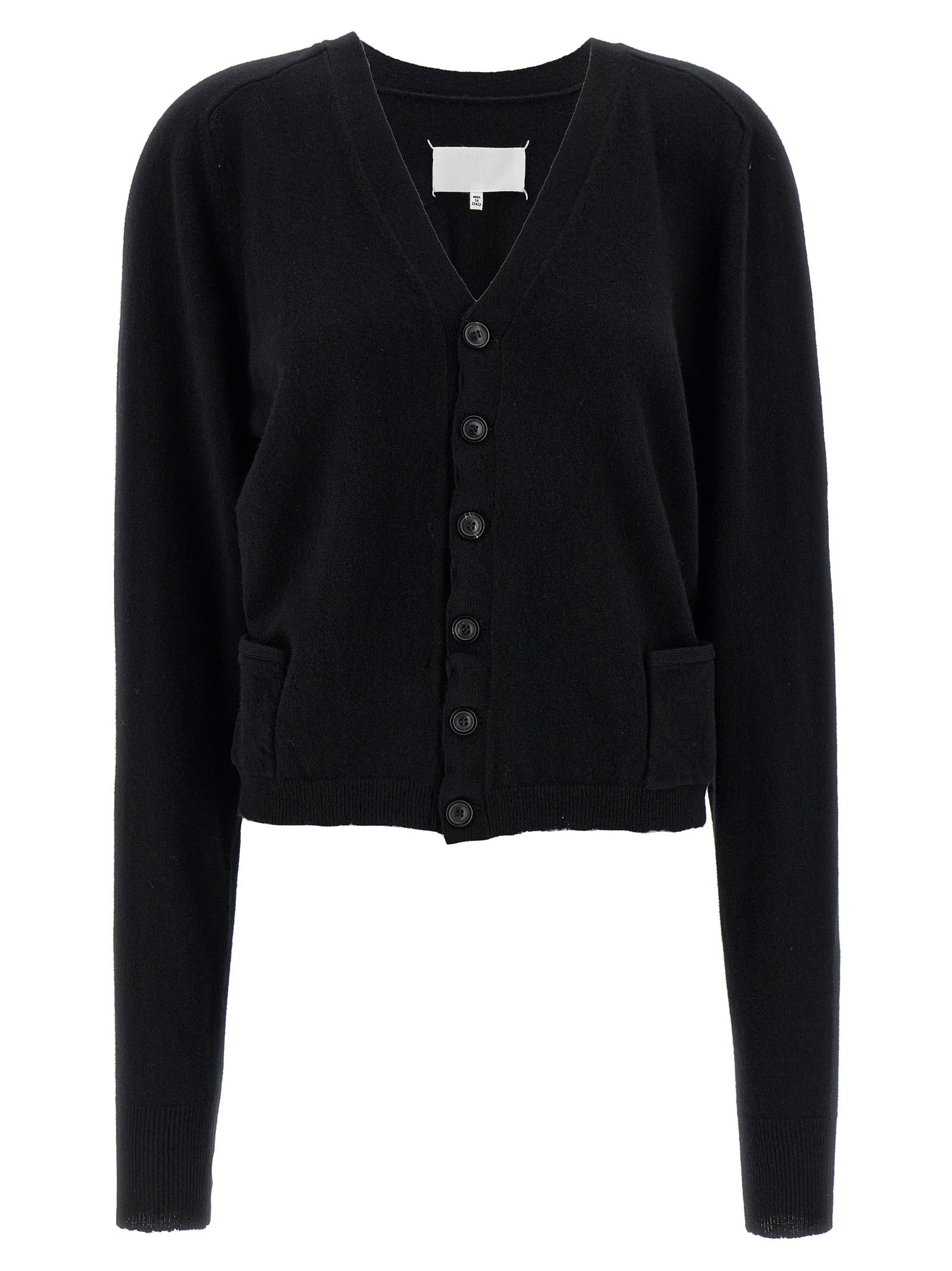 Four Stitches cardigan Black Wool Sweater, Cardigans