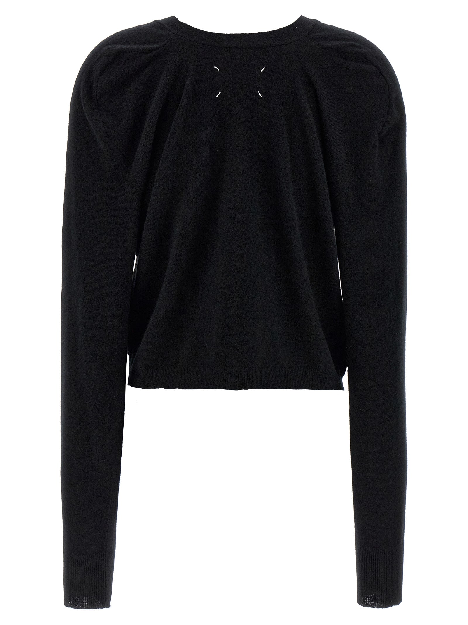 Four Stitches cardigan Black Wool Sweater, Cardigans