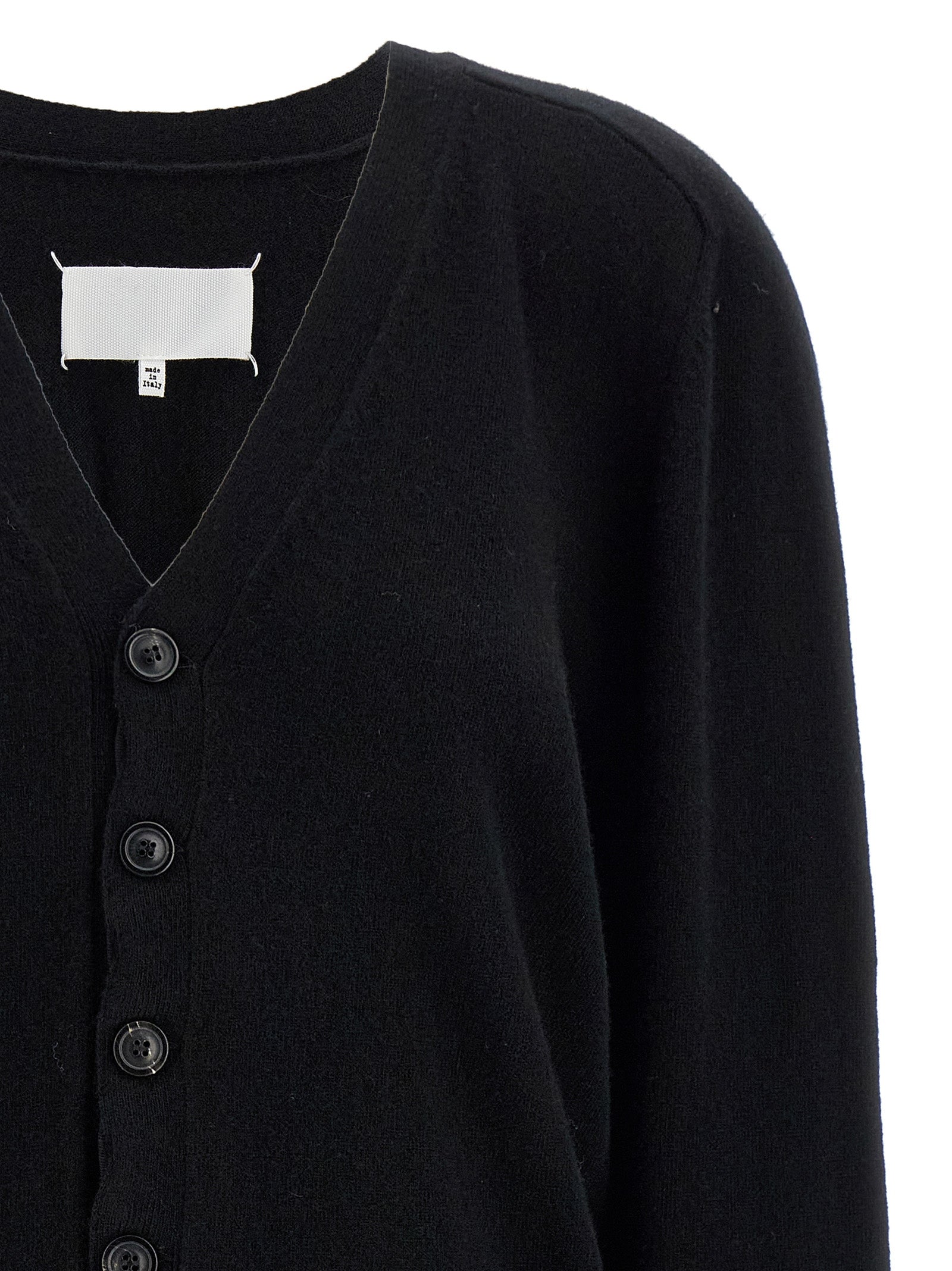 Four Stitches cardigan Black Wool Sweater, Cardigans
