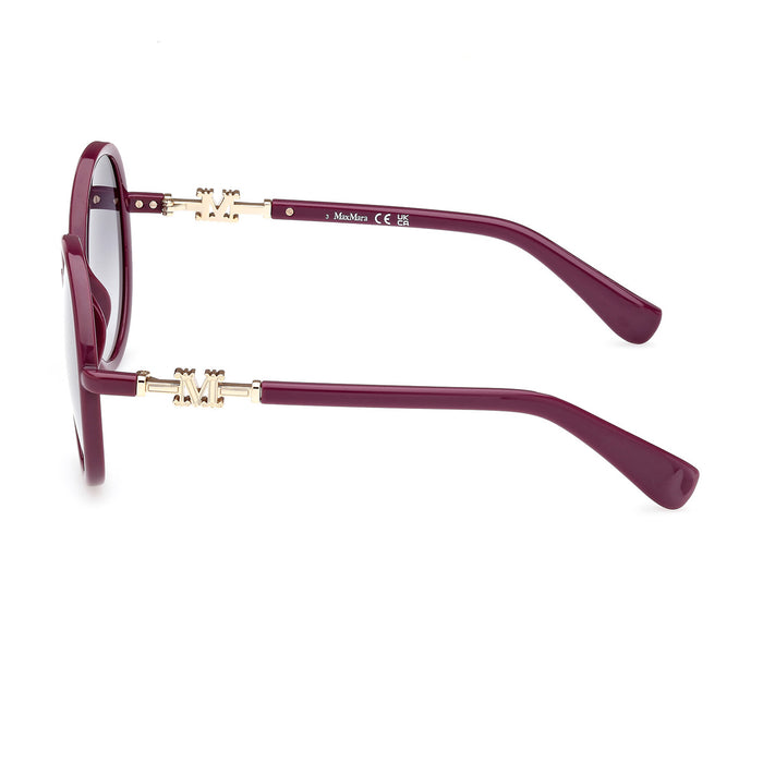 MM0065 75B Viola Acetate Occhiali Sole