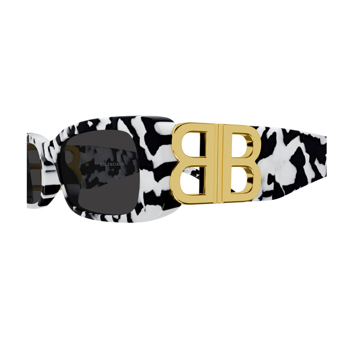 BB0096S DINASTY-LINEA EVERYDAY 005 Bianco Acetate Occhiali Sole
