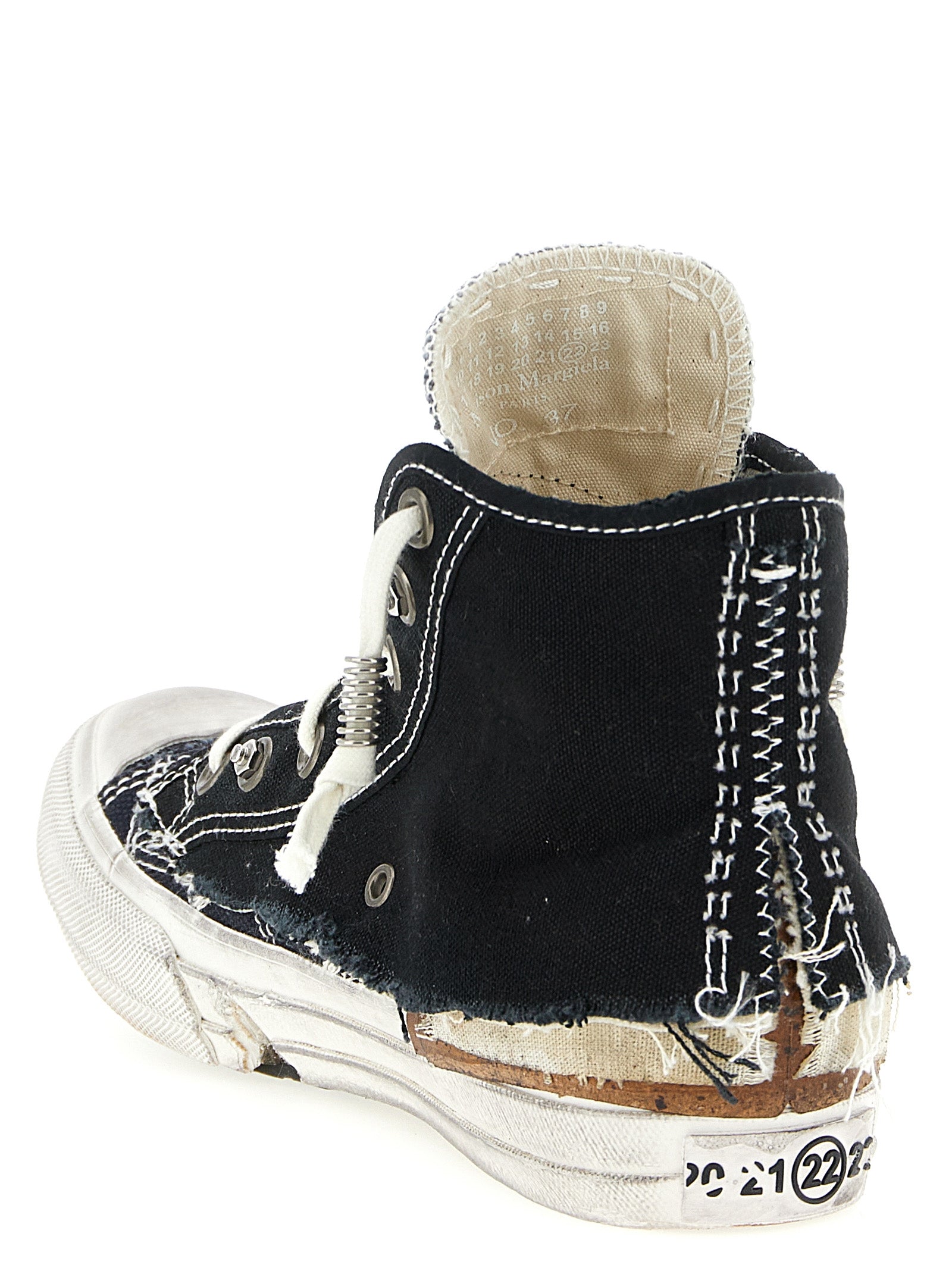 Love to Death sneakers Blue Cotton