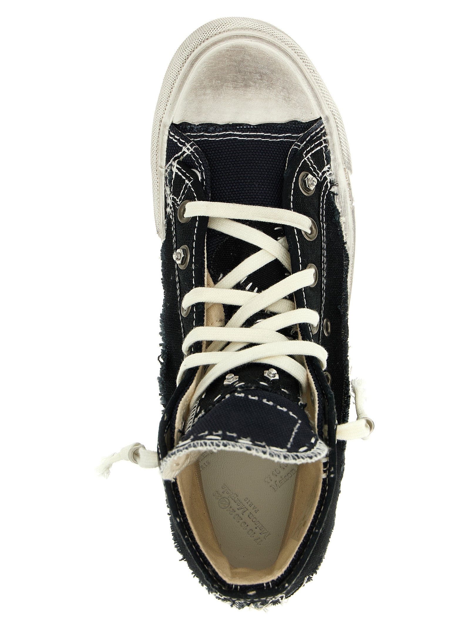 Love to Death sneakers Blue Cotton