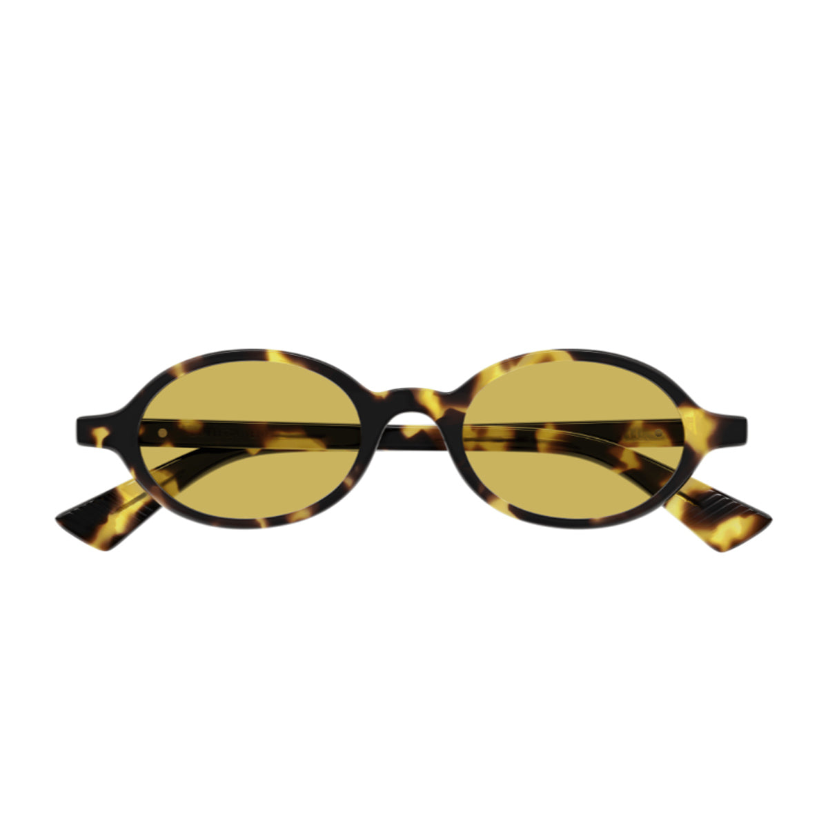 Bottega Veneta BV1388S Linea Ribbon 002 Havana Yellow Acetate Occhiali Da Sole