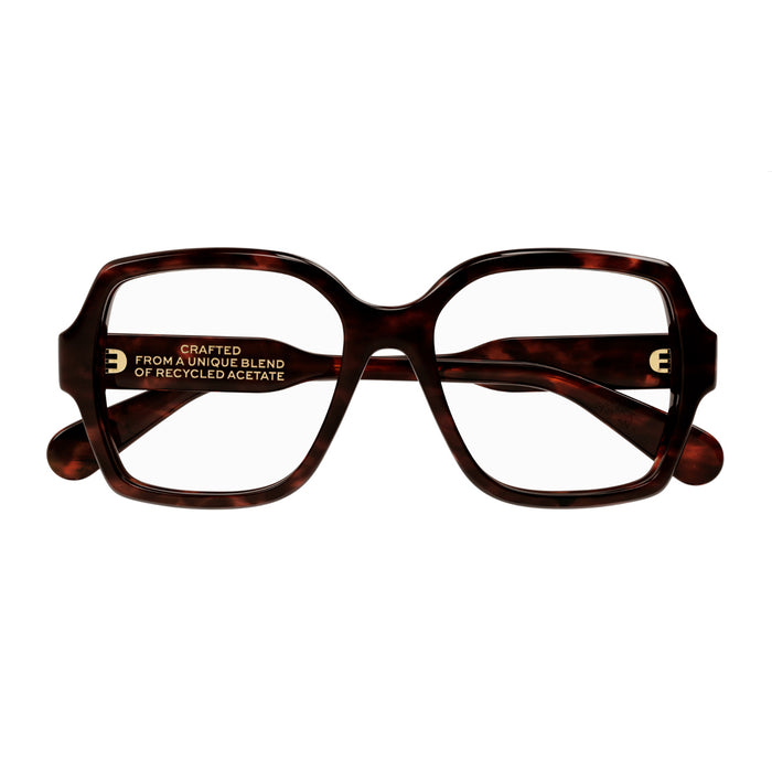 CH0155O Marrone Celluloid Occhiali Vista