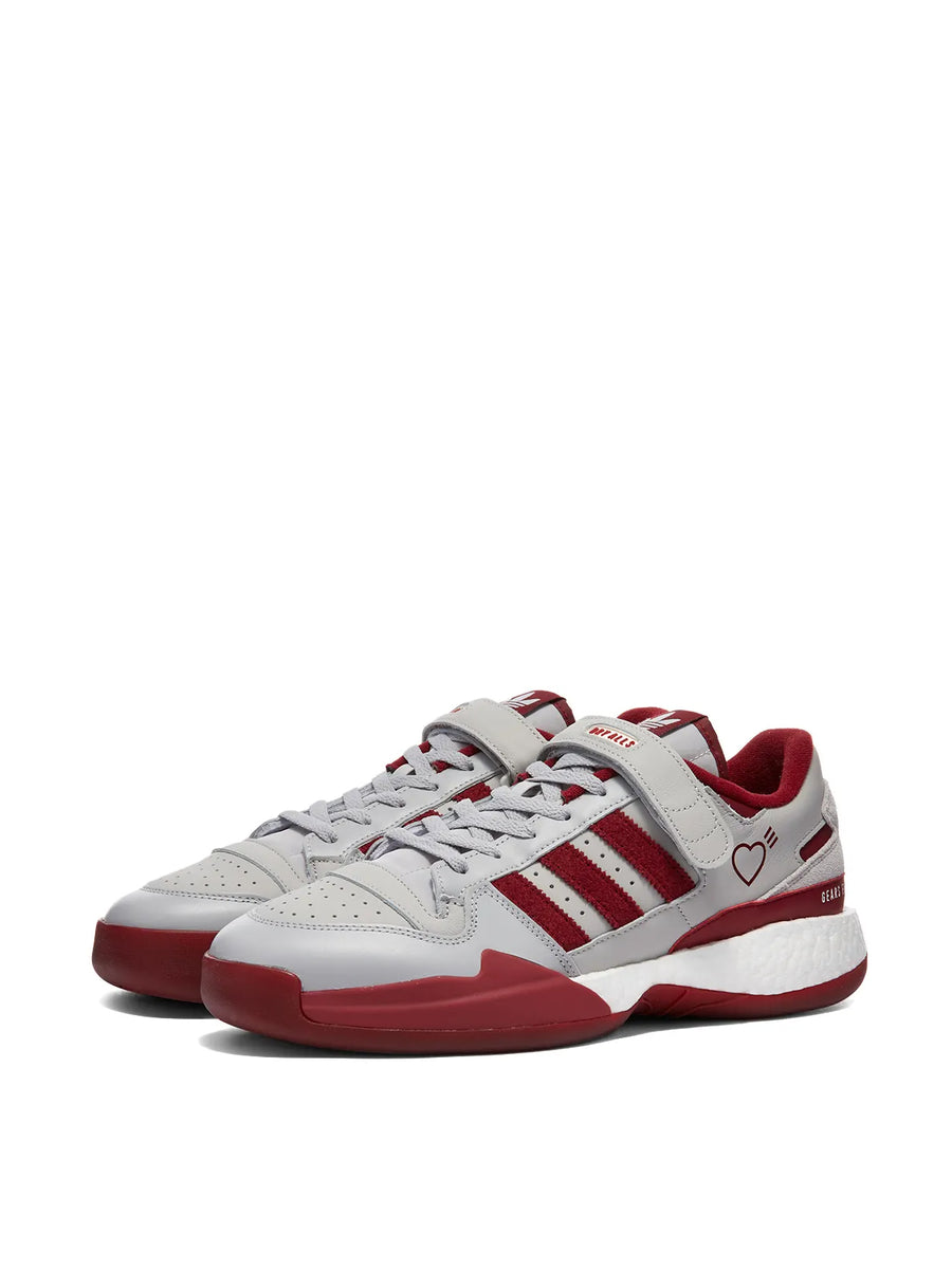 Adidas Leather sneaker in gray