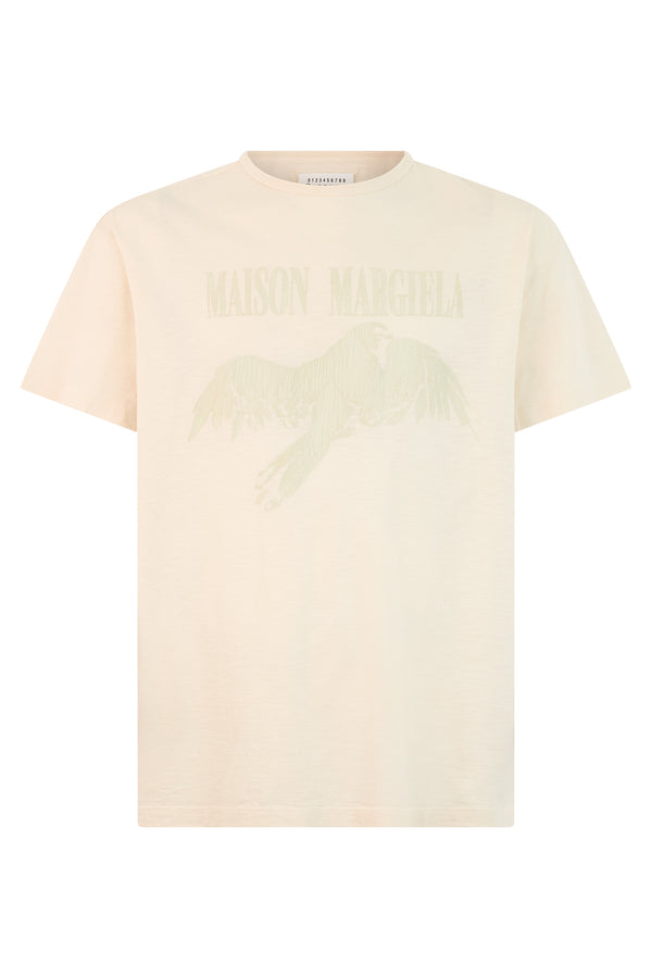 T-Shirt Cream Cotton T-shirts