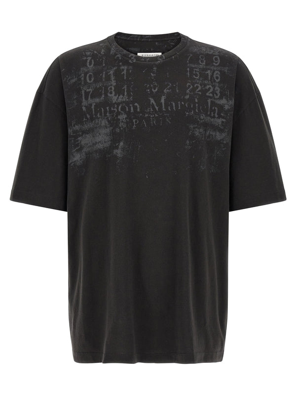 Maison Margiela Numeric T-shirt — Black