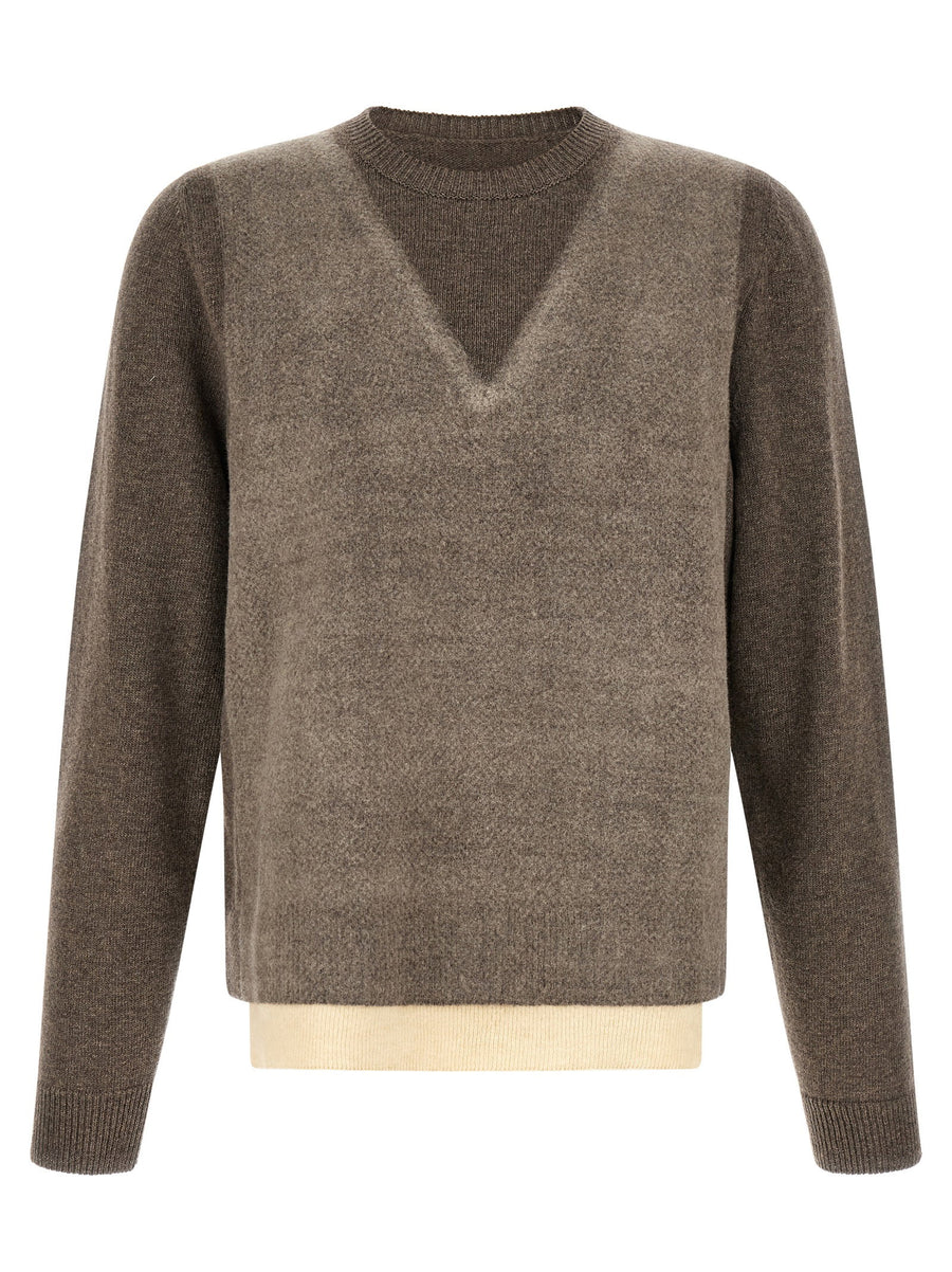 Maison Margiela Sweater — Brown