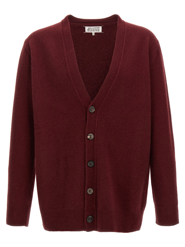 Wool cardigan Bordeaux Sweater, Cardigans