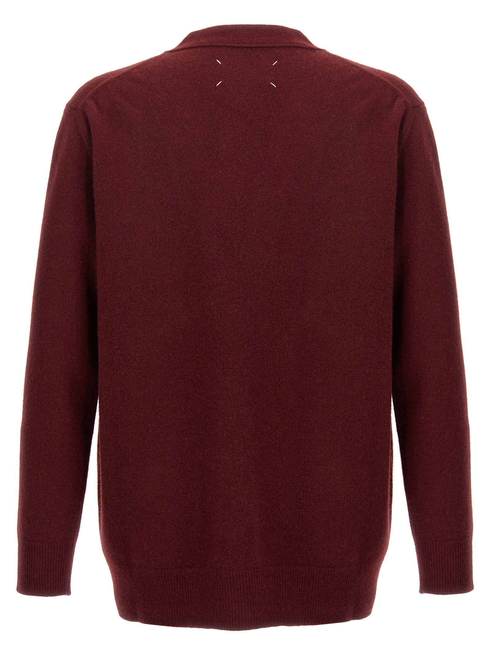 Wool cardigan Bordeaux Sweater, Cardigans