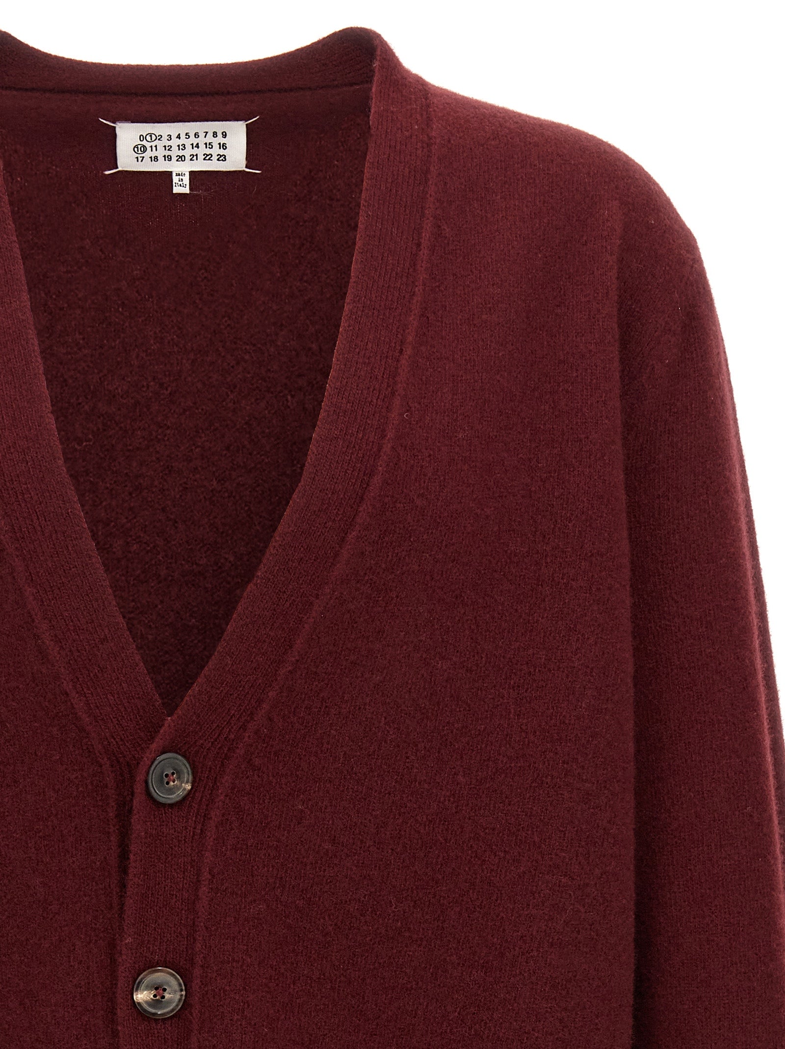 Wool cardigan Bordeaux Sweater, Cardigans