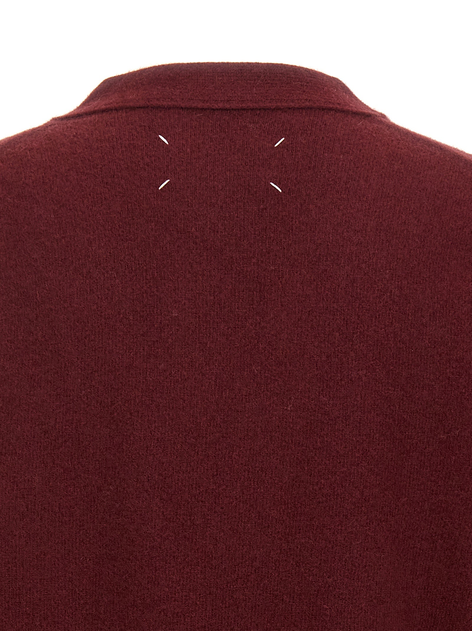 Wool cardigan Bordeaux Sweater, Cardigans