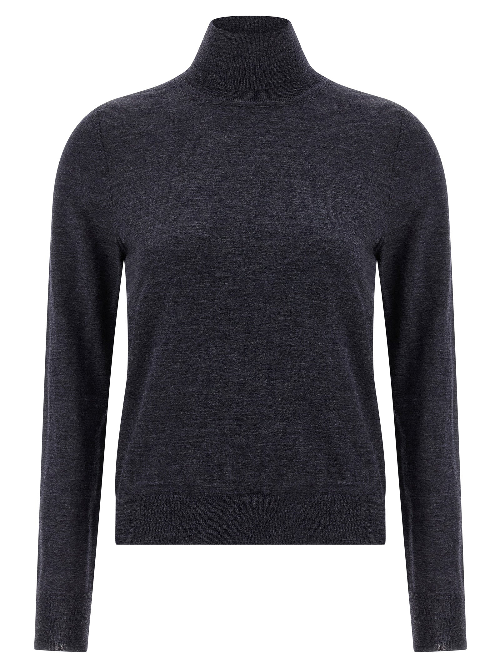 Wool turtleneck sweater Blue Sweater, Cardigans