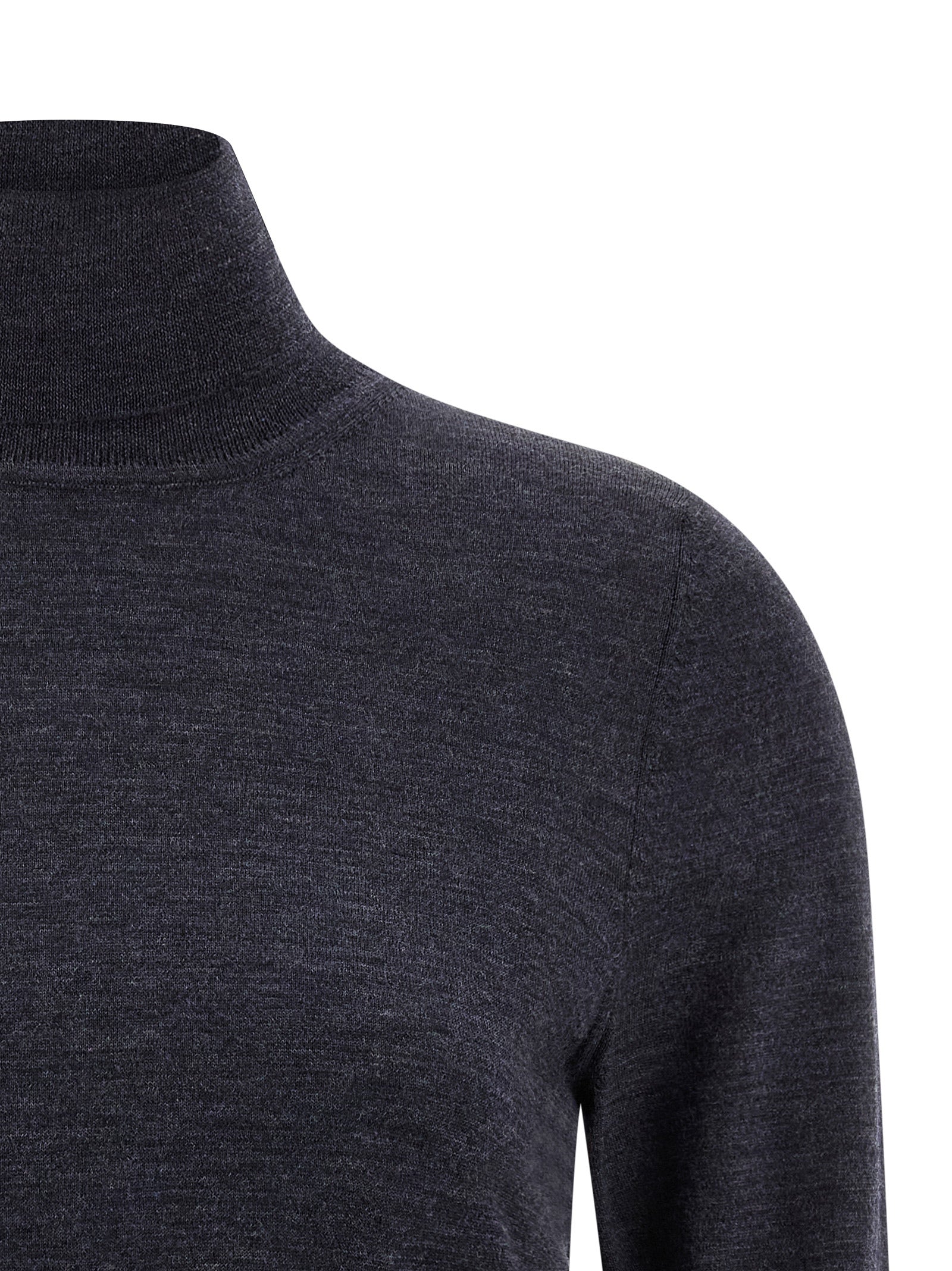 Wool turtleneck sweater Blue Sweater, Cardigans