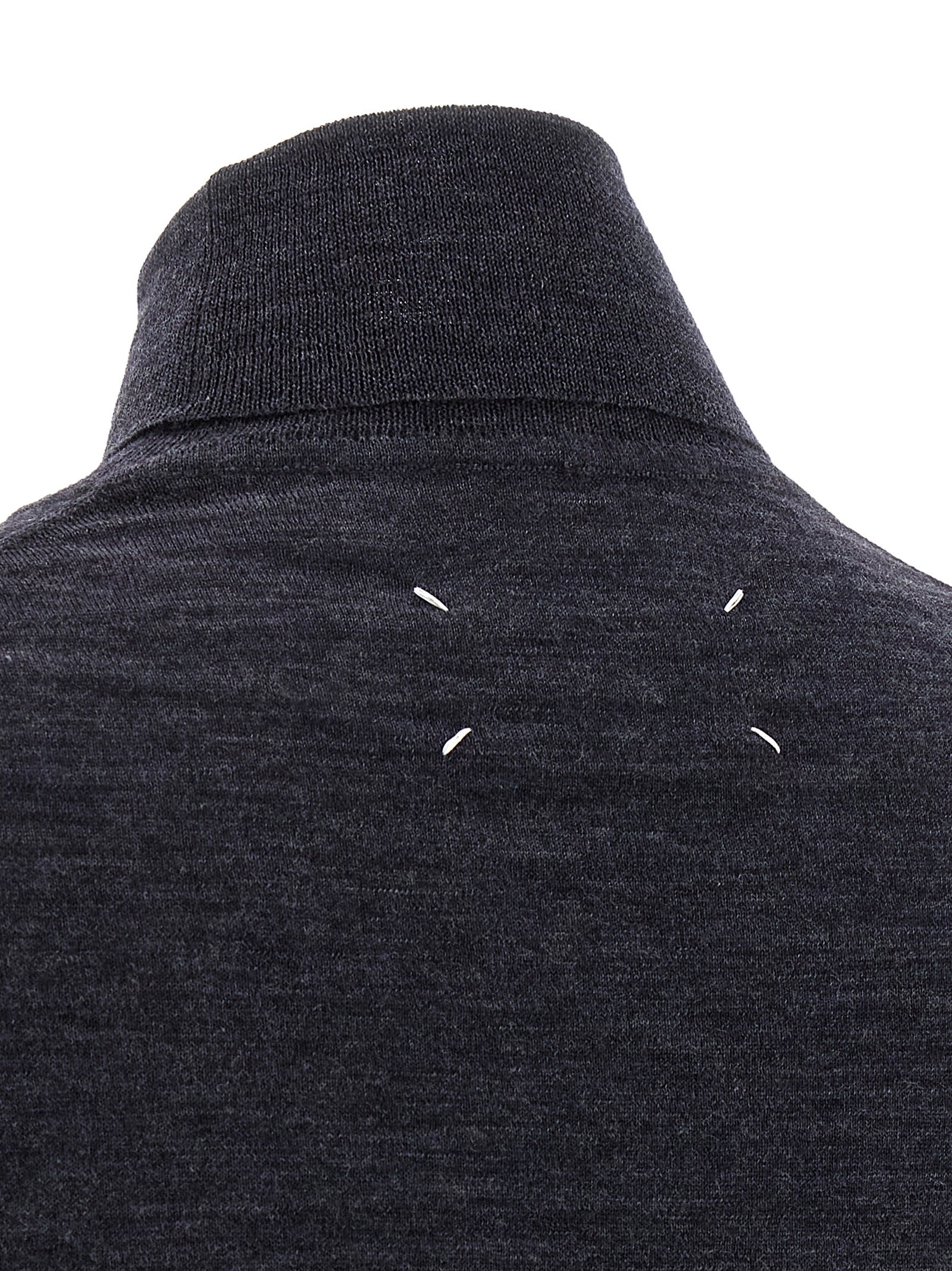 Wool turtleneck sweater Blue Sweater, Cardigans