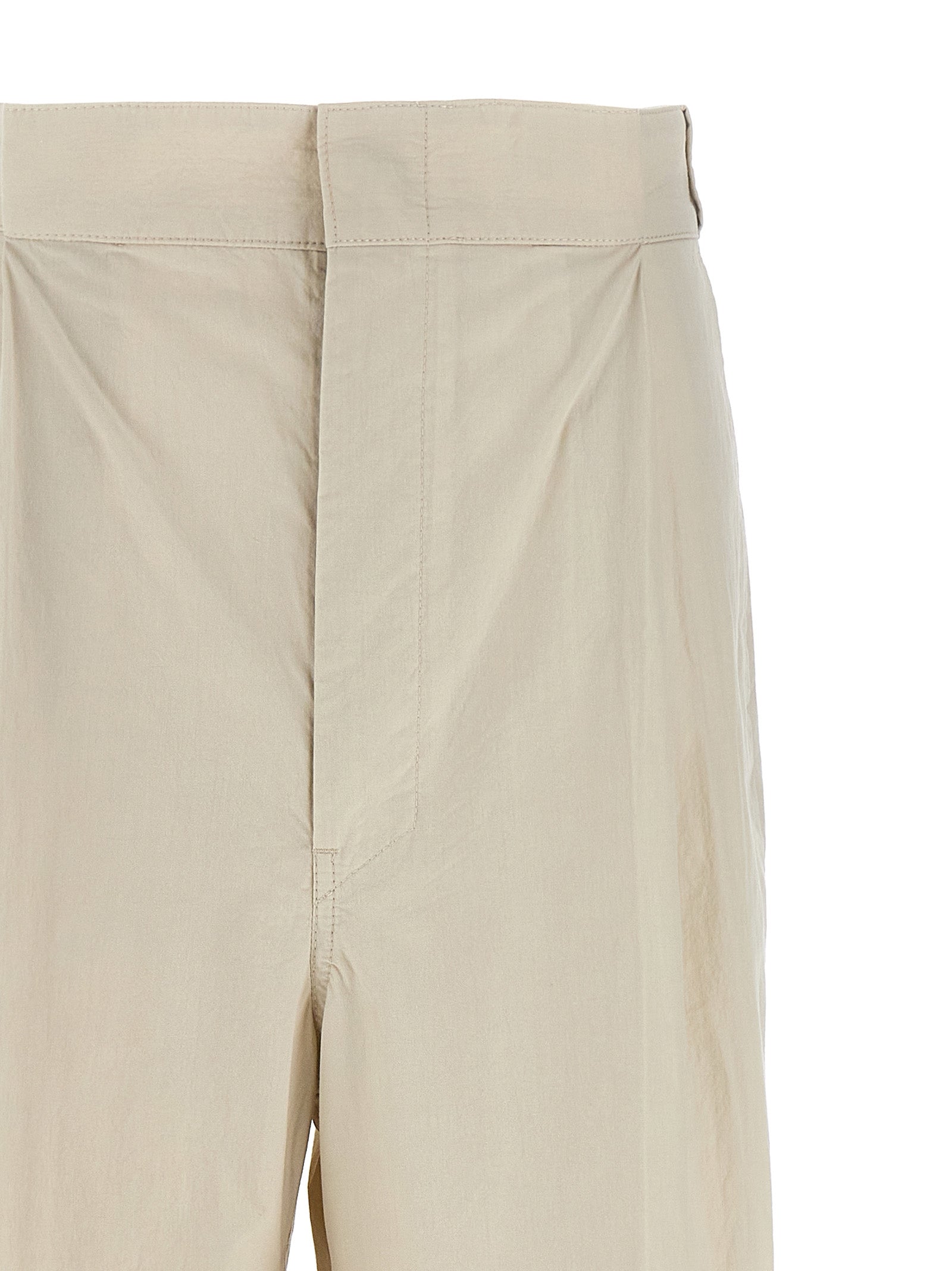 Wide range of trousers Beige Cotton Polyamide Pant