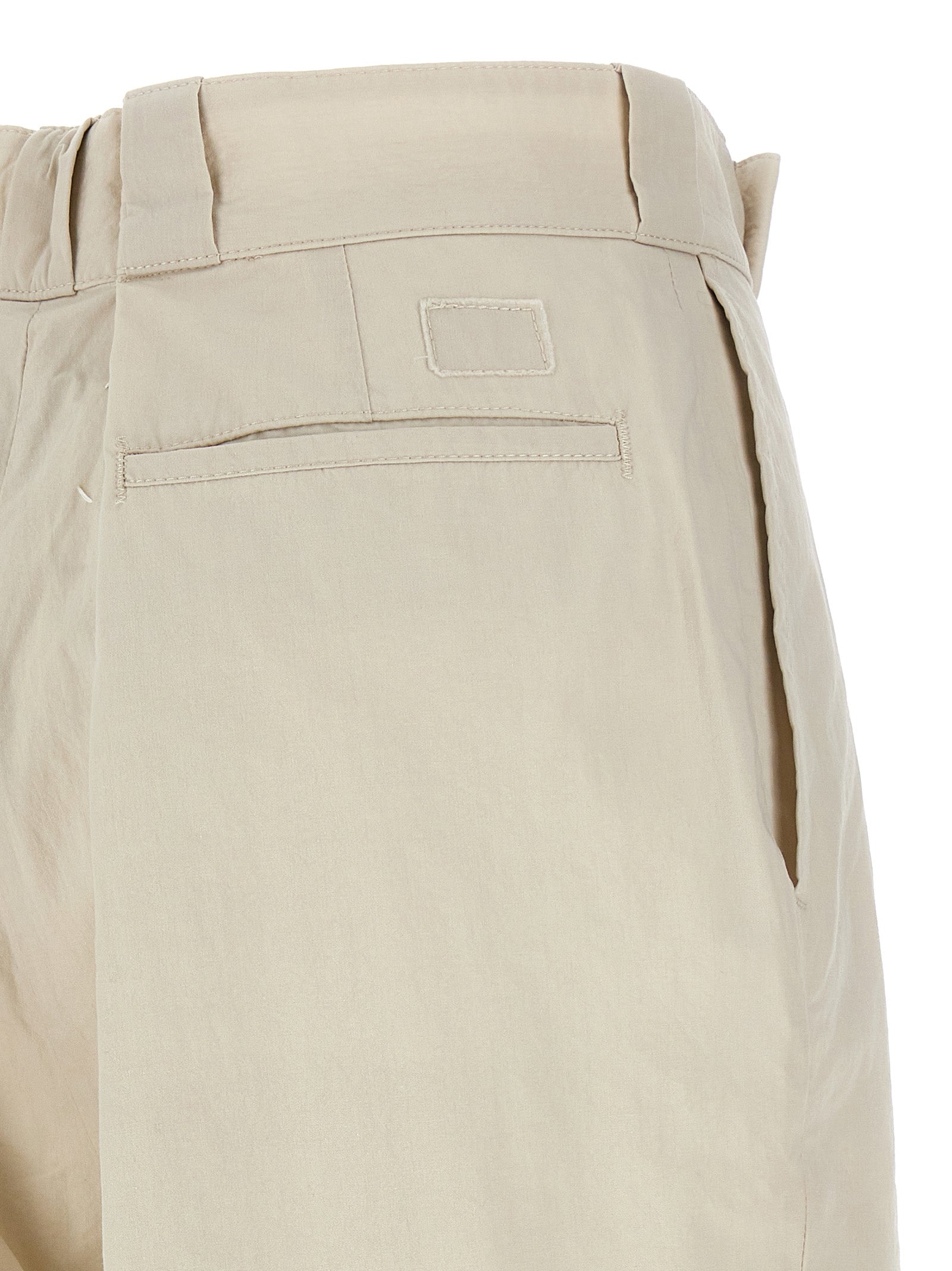 Wide range of trousers Beige Cotton Polyamide Pant