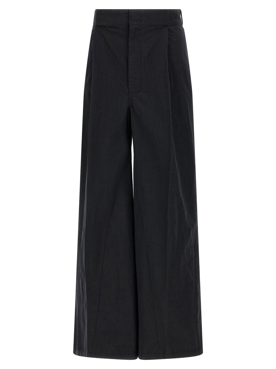 Maison Margiela Four Stitches Trousers — Black