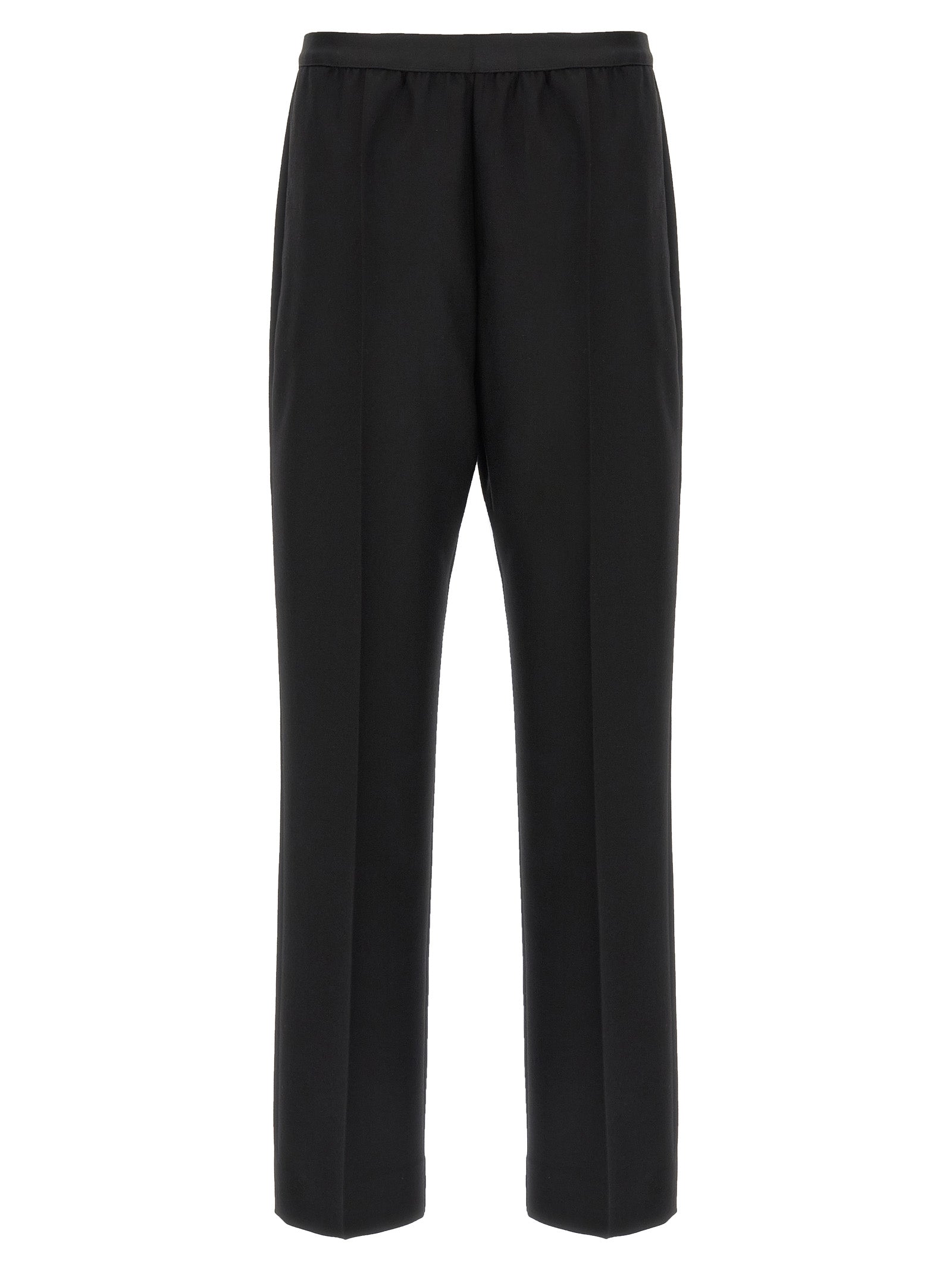 Wool pants Black Virgin