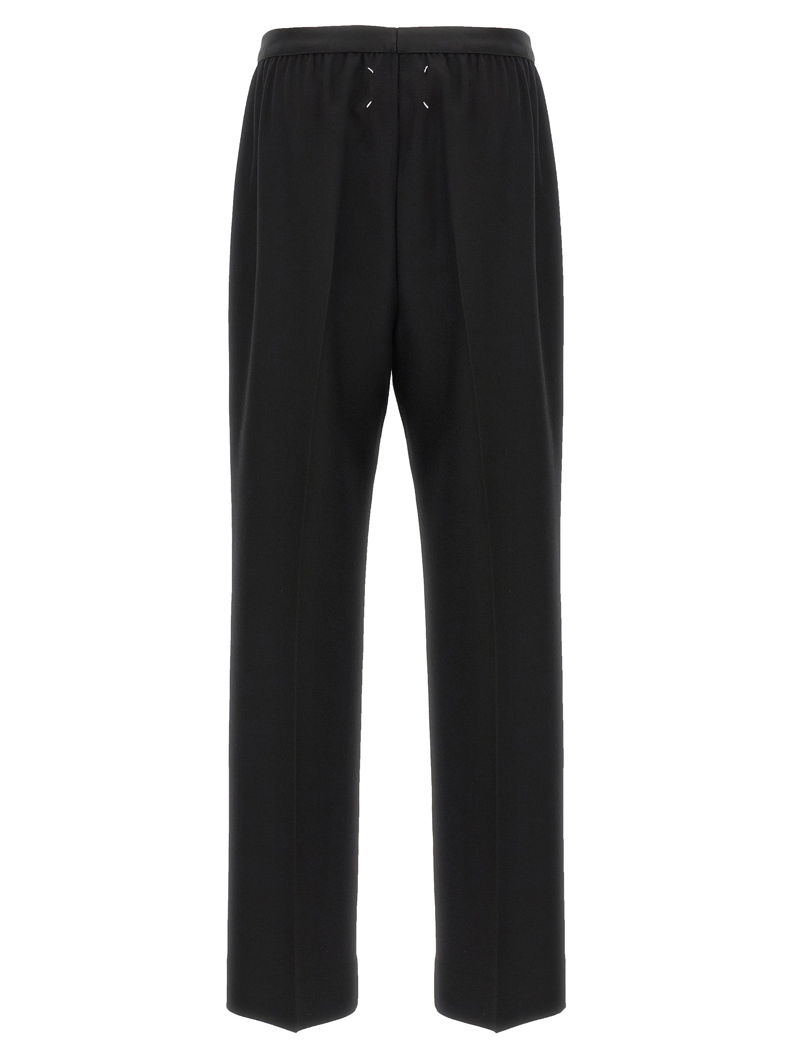 Wool pants Black Virgin