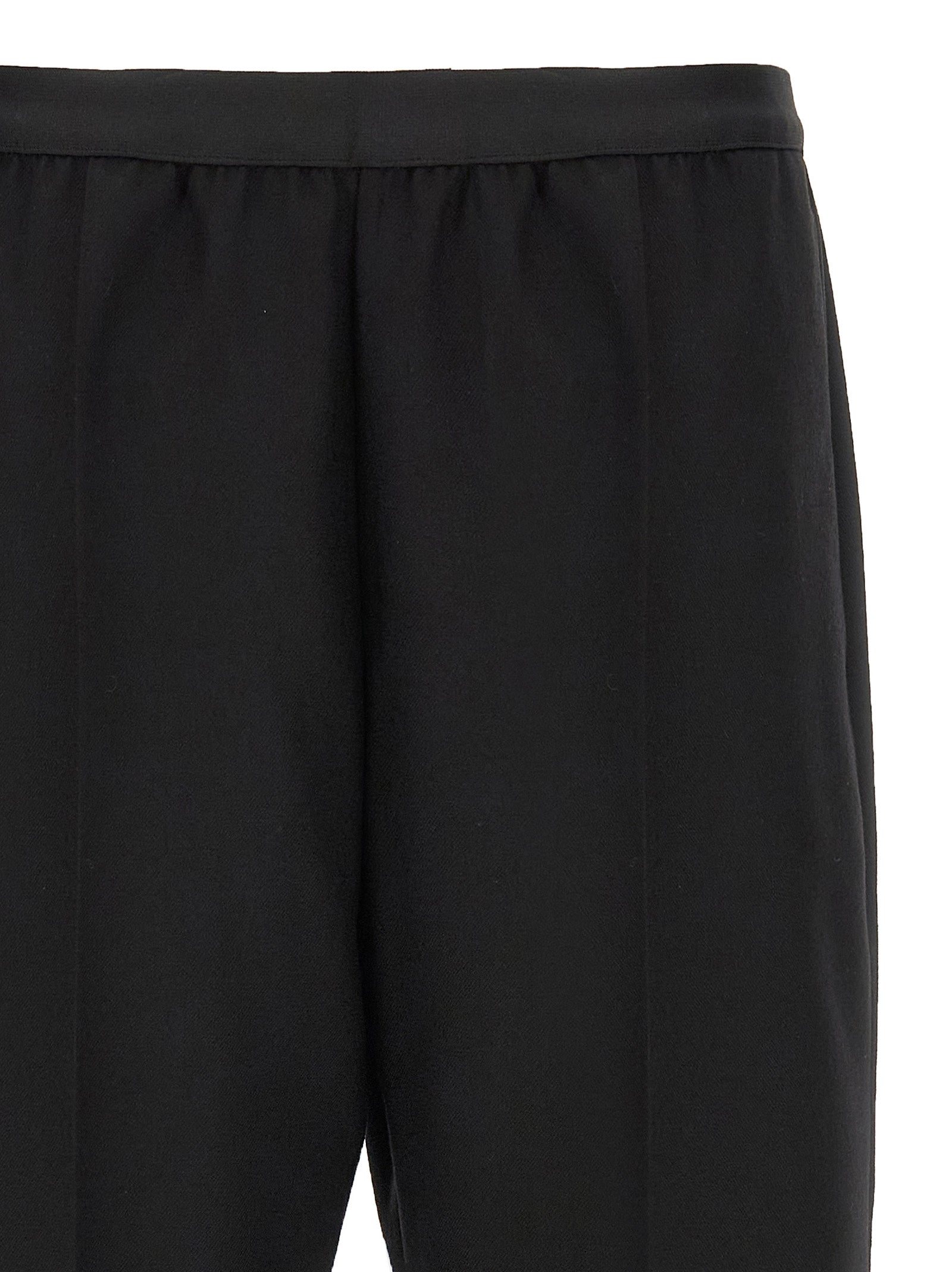 Wool pants Black Virgin