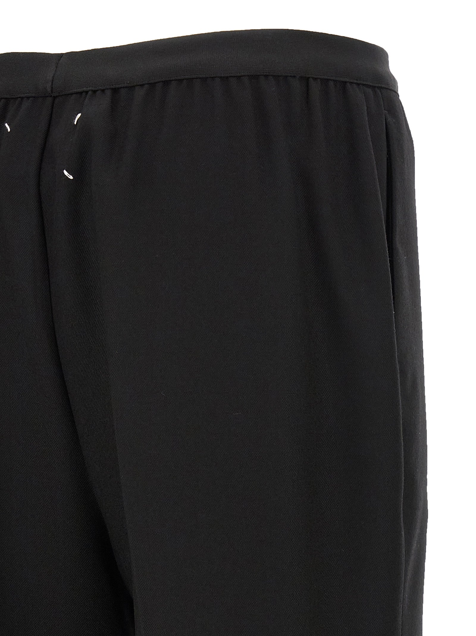 Wool pants Black Virgin
