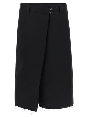 Maison Margiela Wrap-up Bermuda Shorts