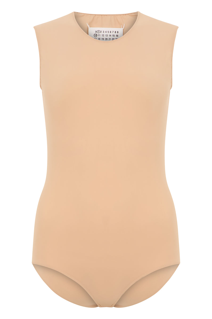 Sleeveless Bodysuit Skin Polyamide Bodies