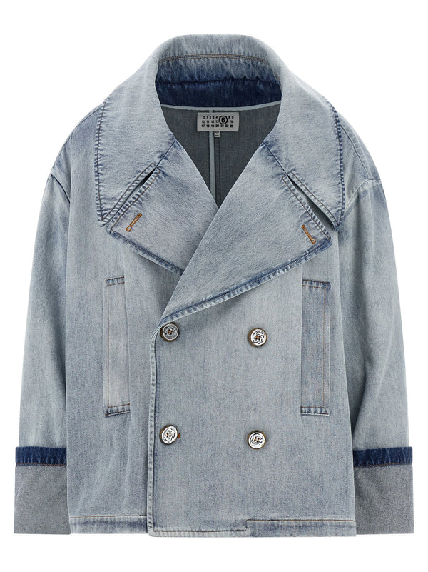 Mm6 Maison Margiela Double-breasted Jacket