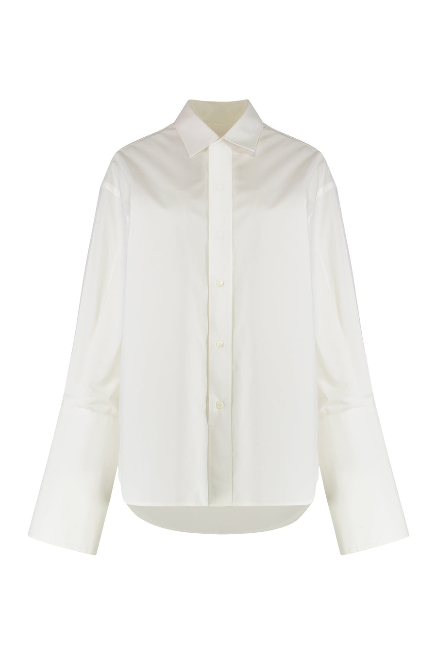 Cotton Shirt Off White