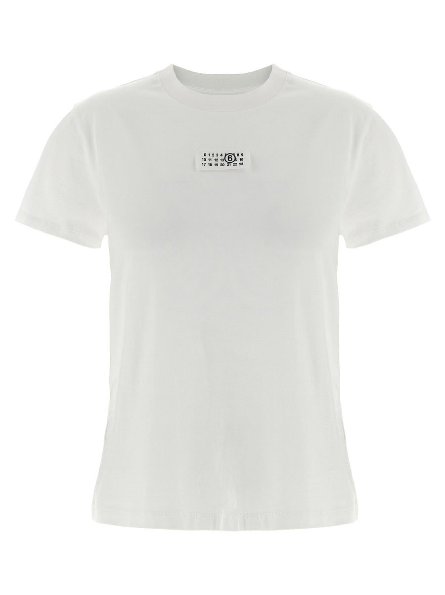 Mm6 Maison Margiela Numeric Signature Mm6 T-shirt