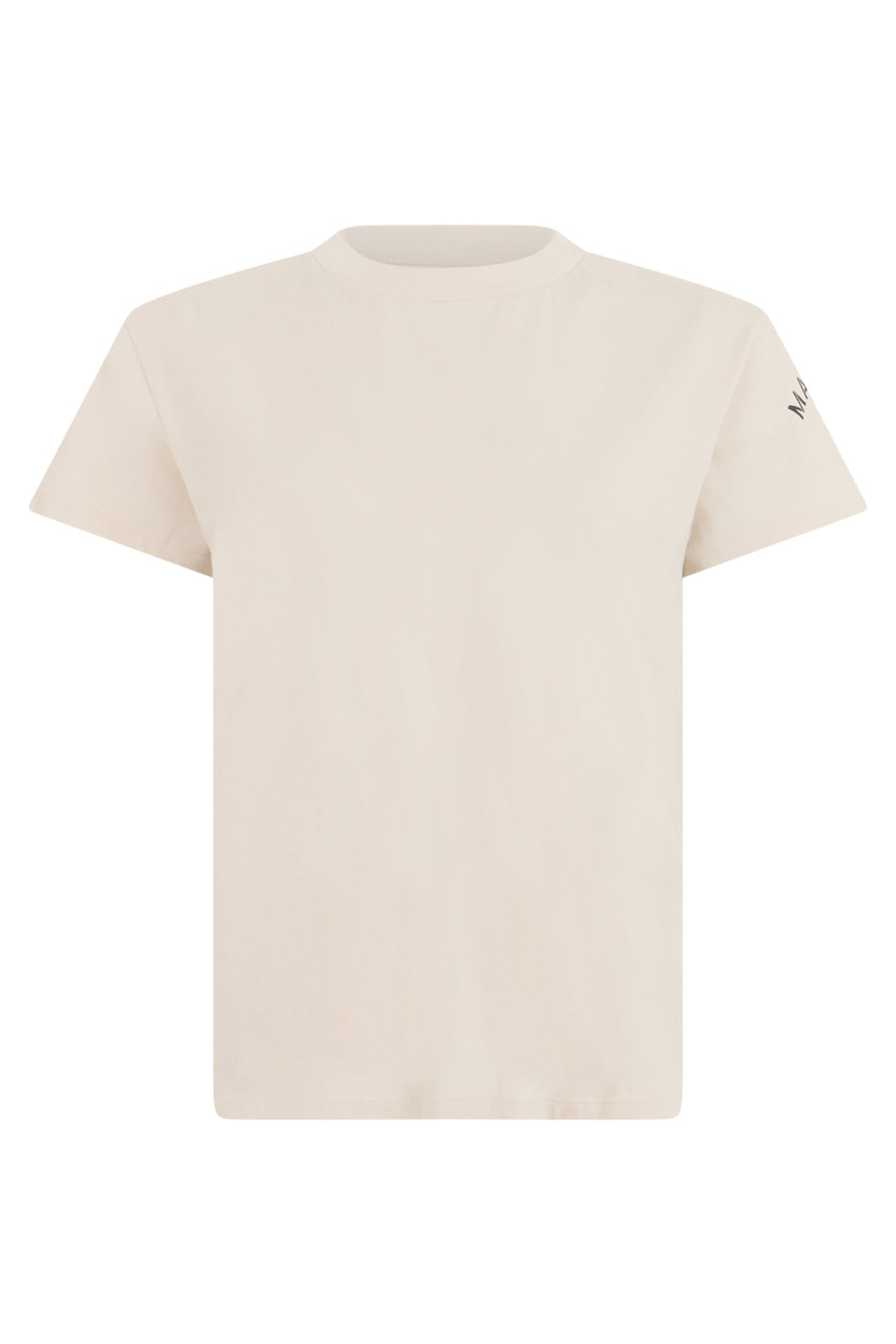 Cotton T-Shirt Ecru T-shirts & Jerseys