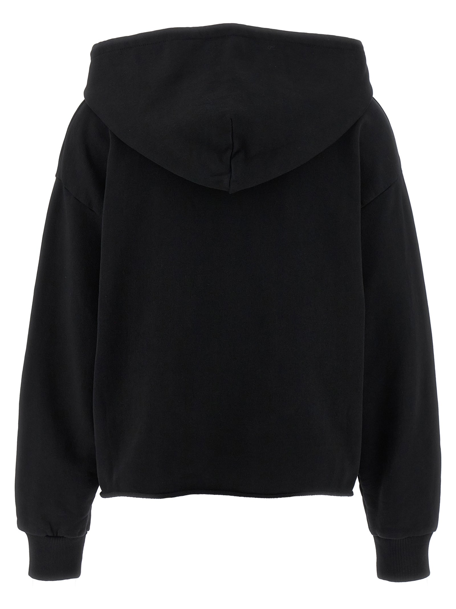 Numeric signature MM6 hoodie Black Cotton Sweatshirt