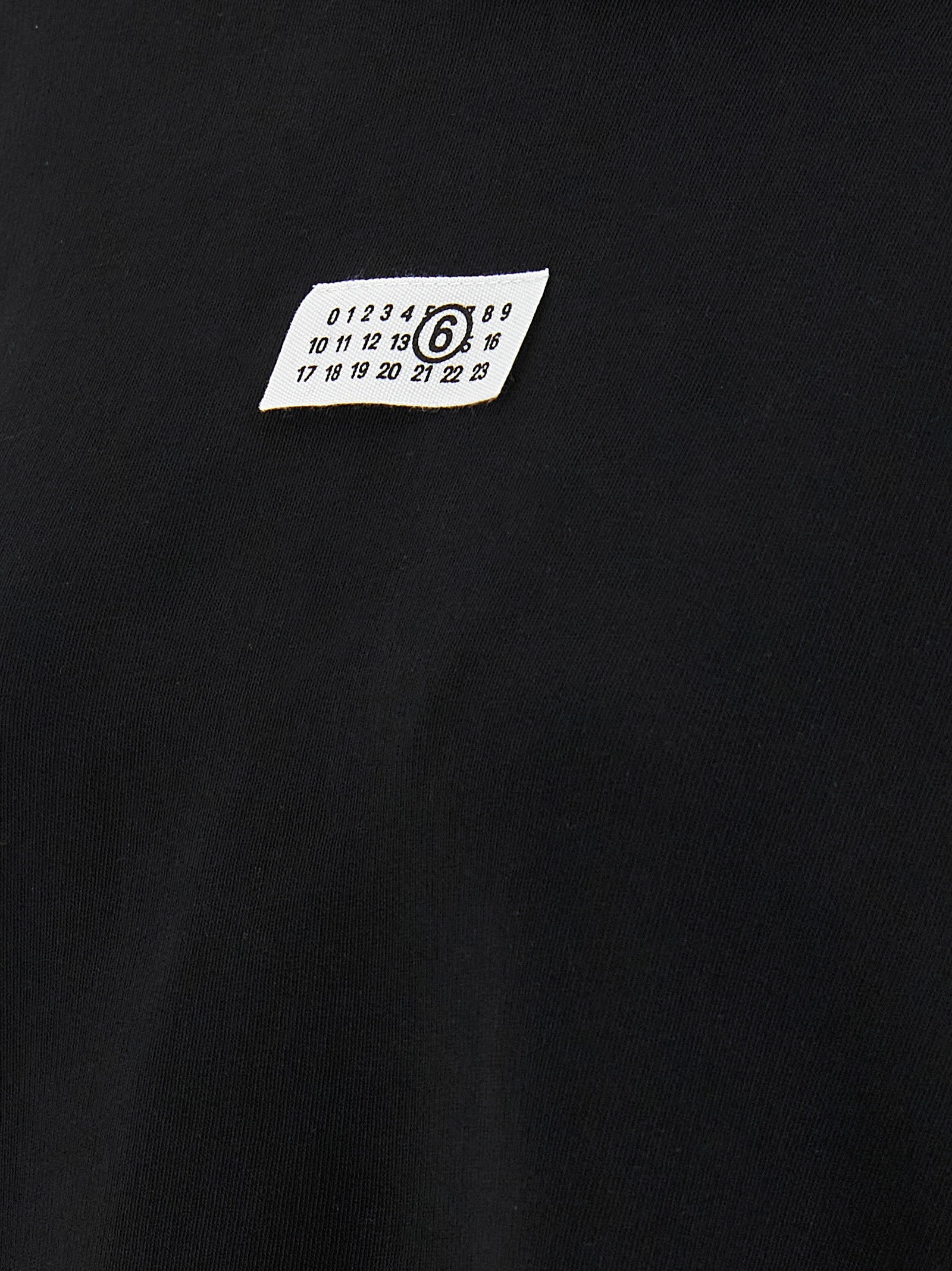 Numeric signature MM6 hoodie Black Cotton Sweatshirt