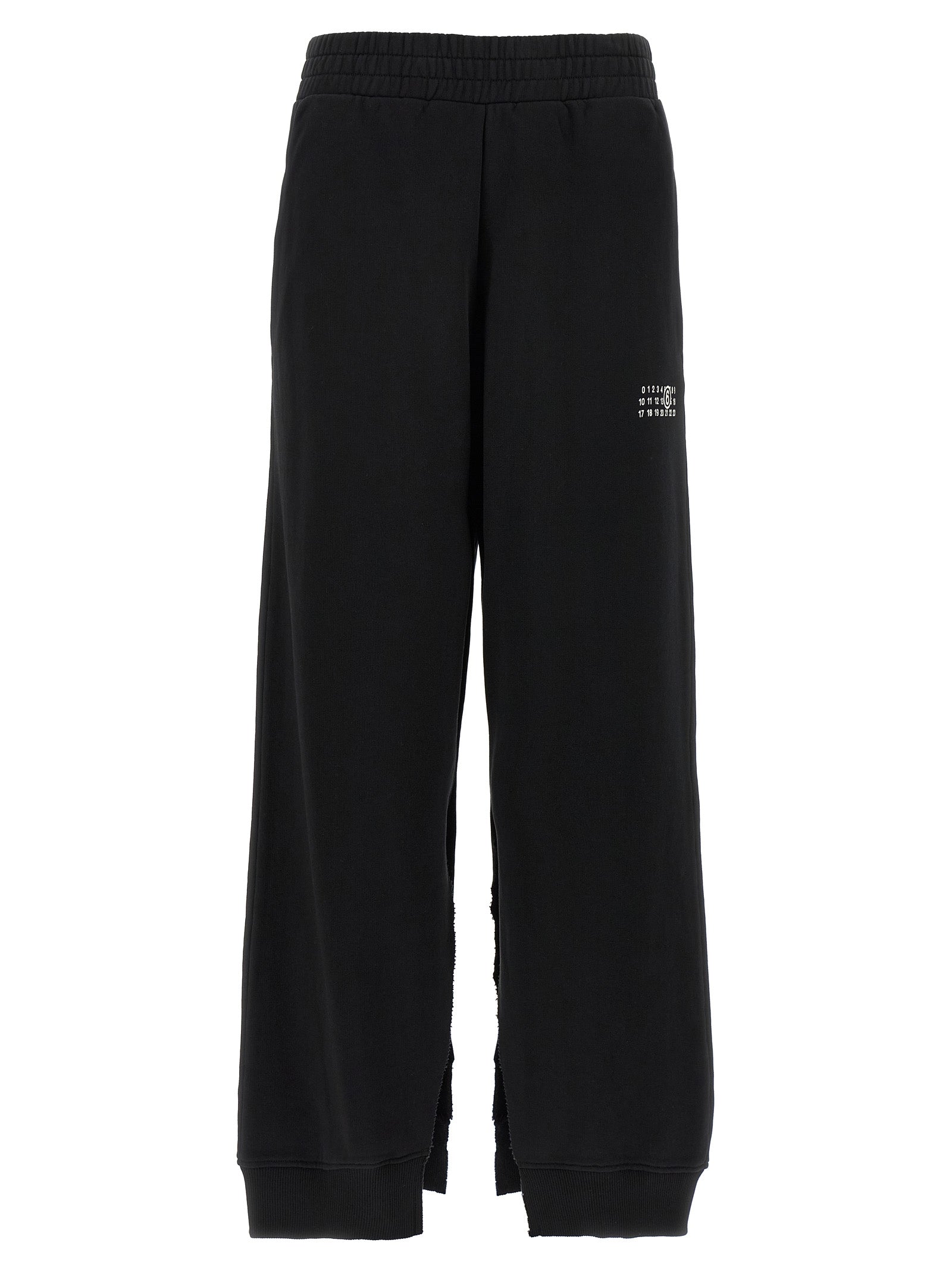 Numeric signature MM6 joggers Black Cotton Pant