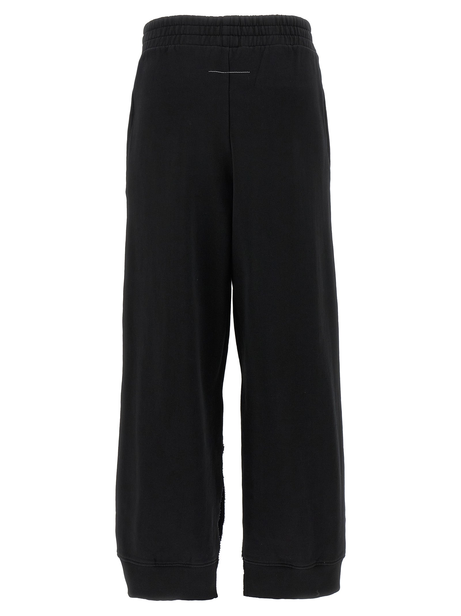 Numeric signature MM6 joggers Black Cotton Pant