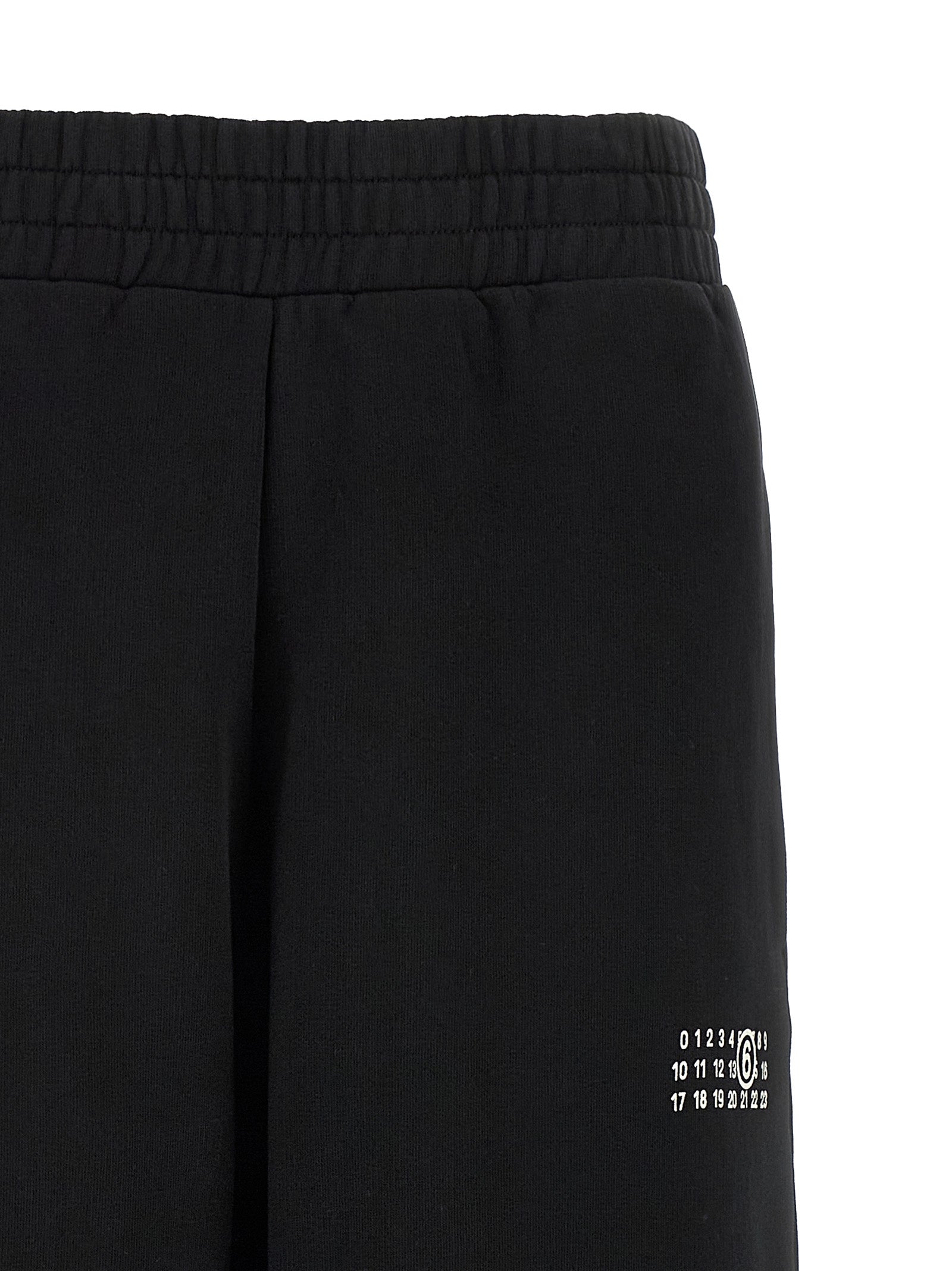 Numeric signature MM6 joggers Black Cotton Pant