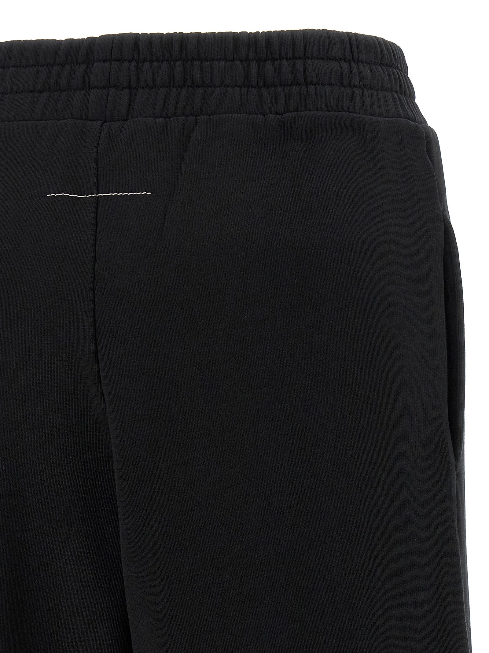 Numeric signature MM6 joggers Black Cotton Pant