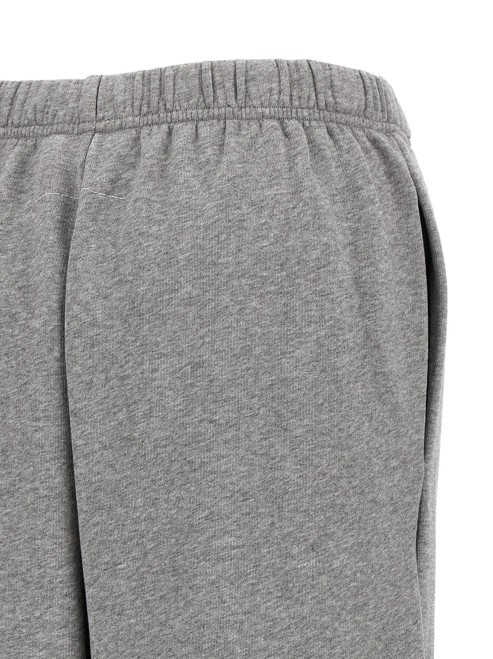 Sweatshirt joggers Gray Cotton Pant