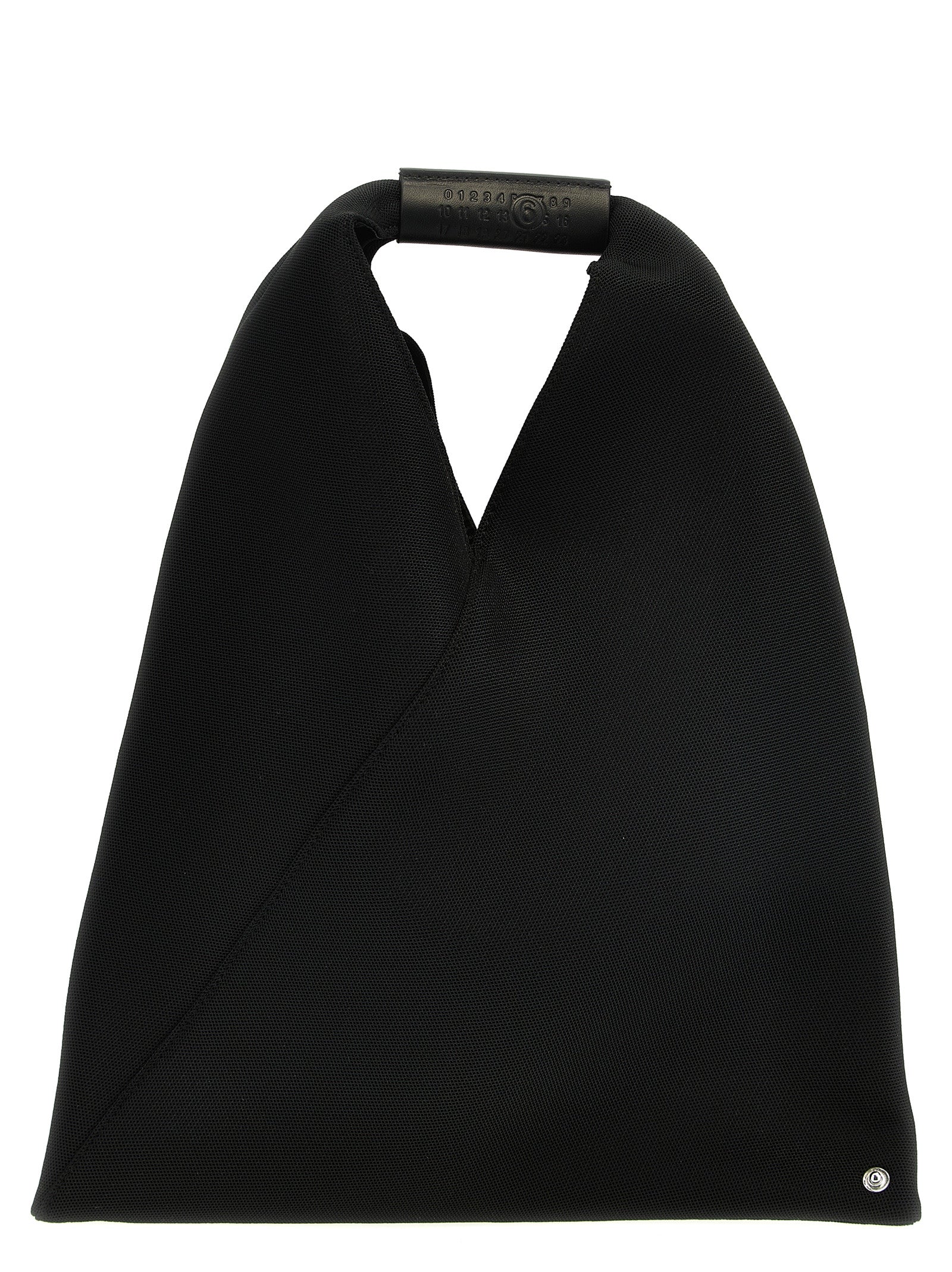 Japanese bag classic small shoulder Black Polyester