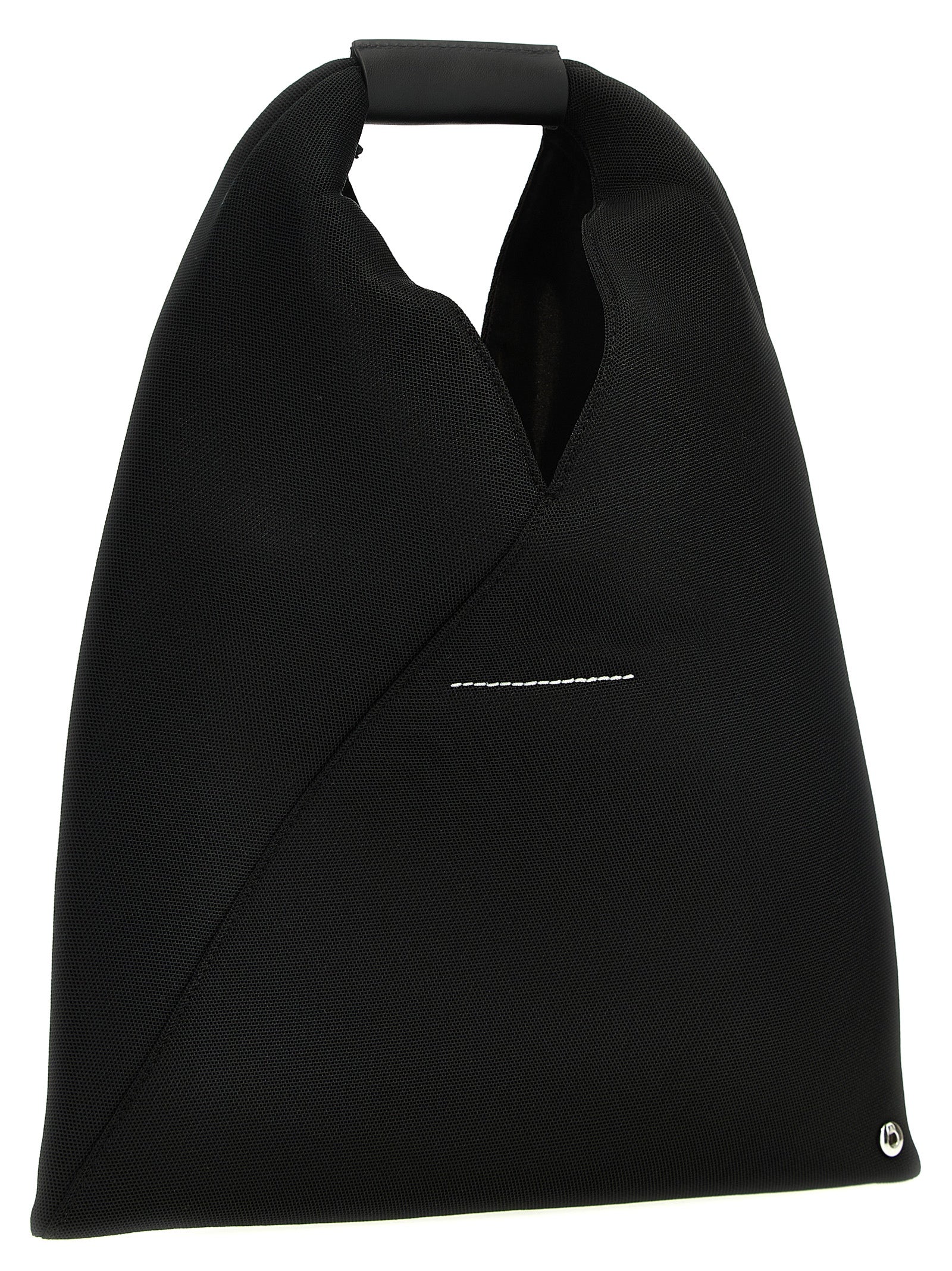 Japanese bag classic small shoulder Black Polyester