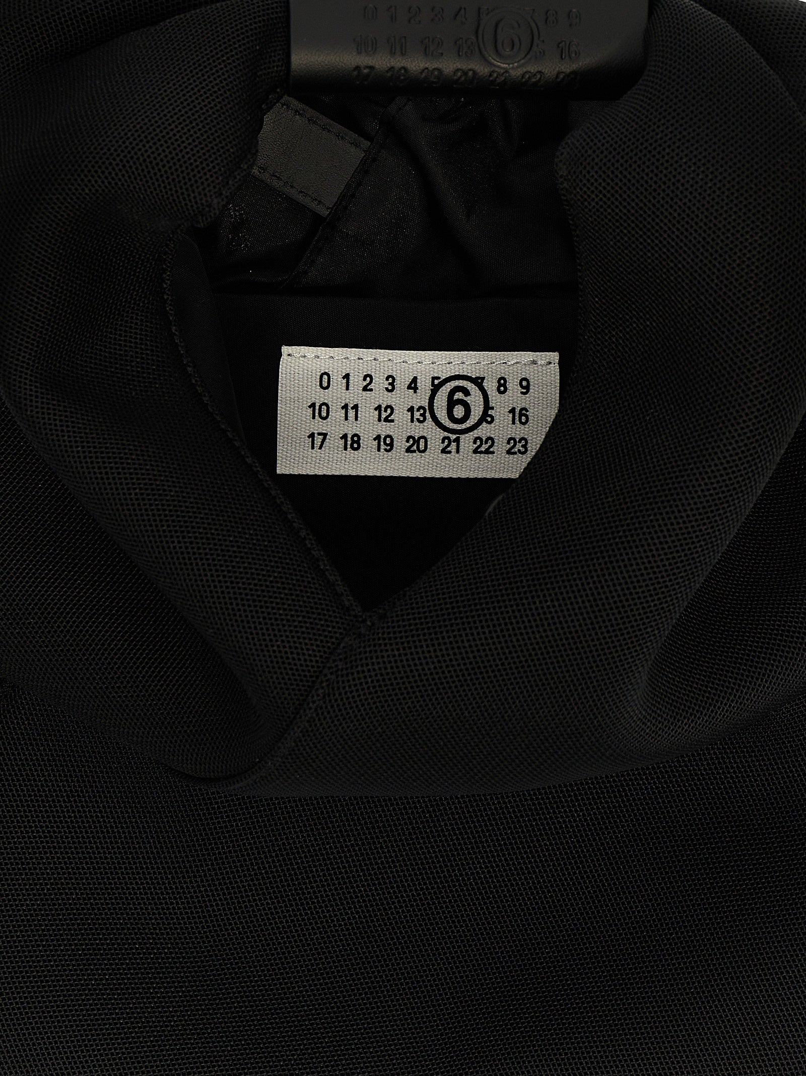 Japanese bag classic small shoulder Black Polyester